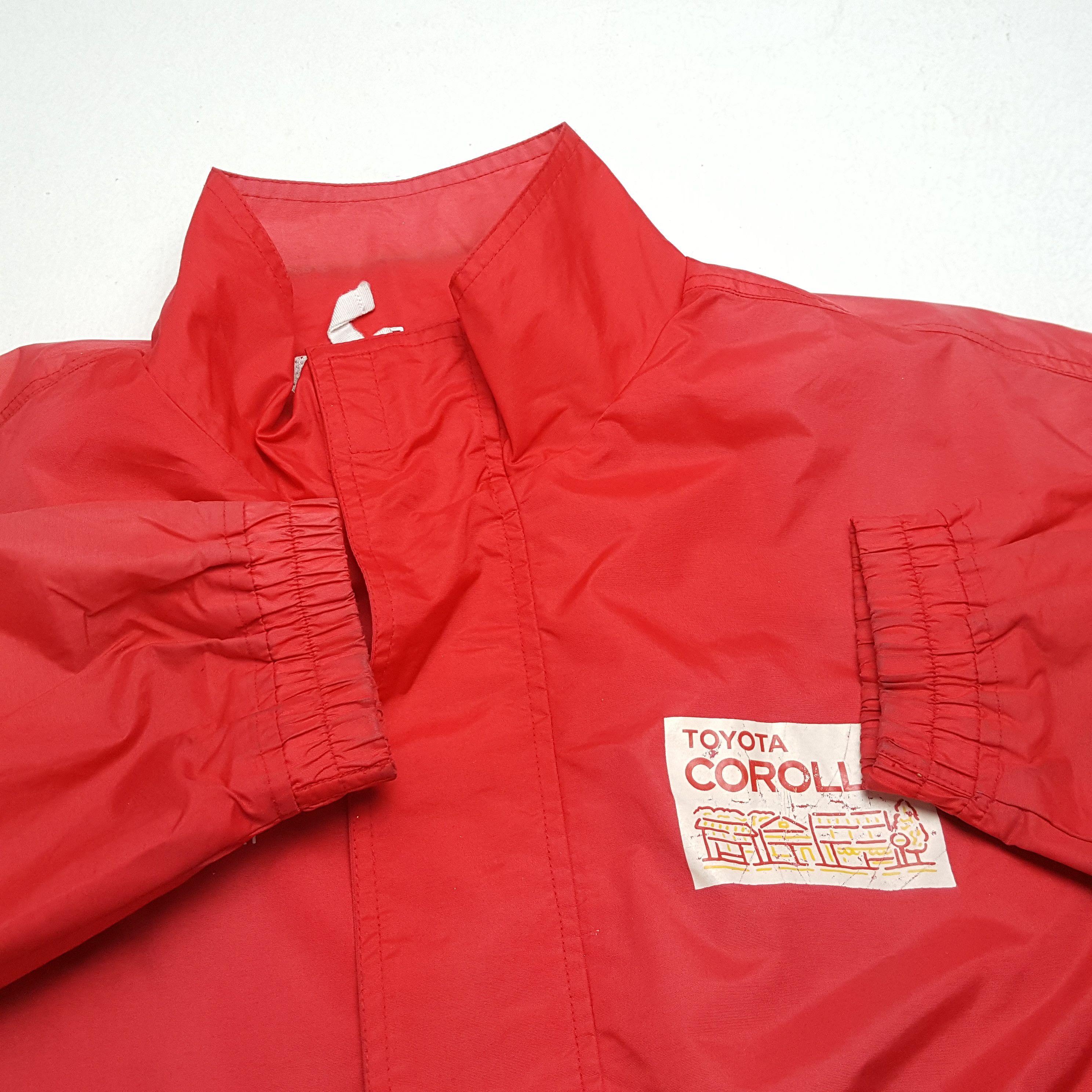 Japanese Brand × Vintage Vintage TRD TOYOTA RACING Japanese Racing Team Custom Jacket Size US L / EU 52-54 / 3 - 9 Thumbnail