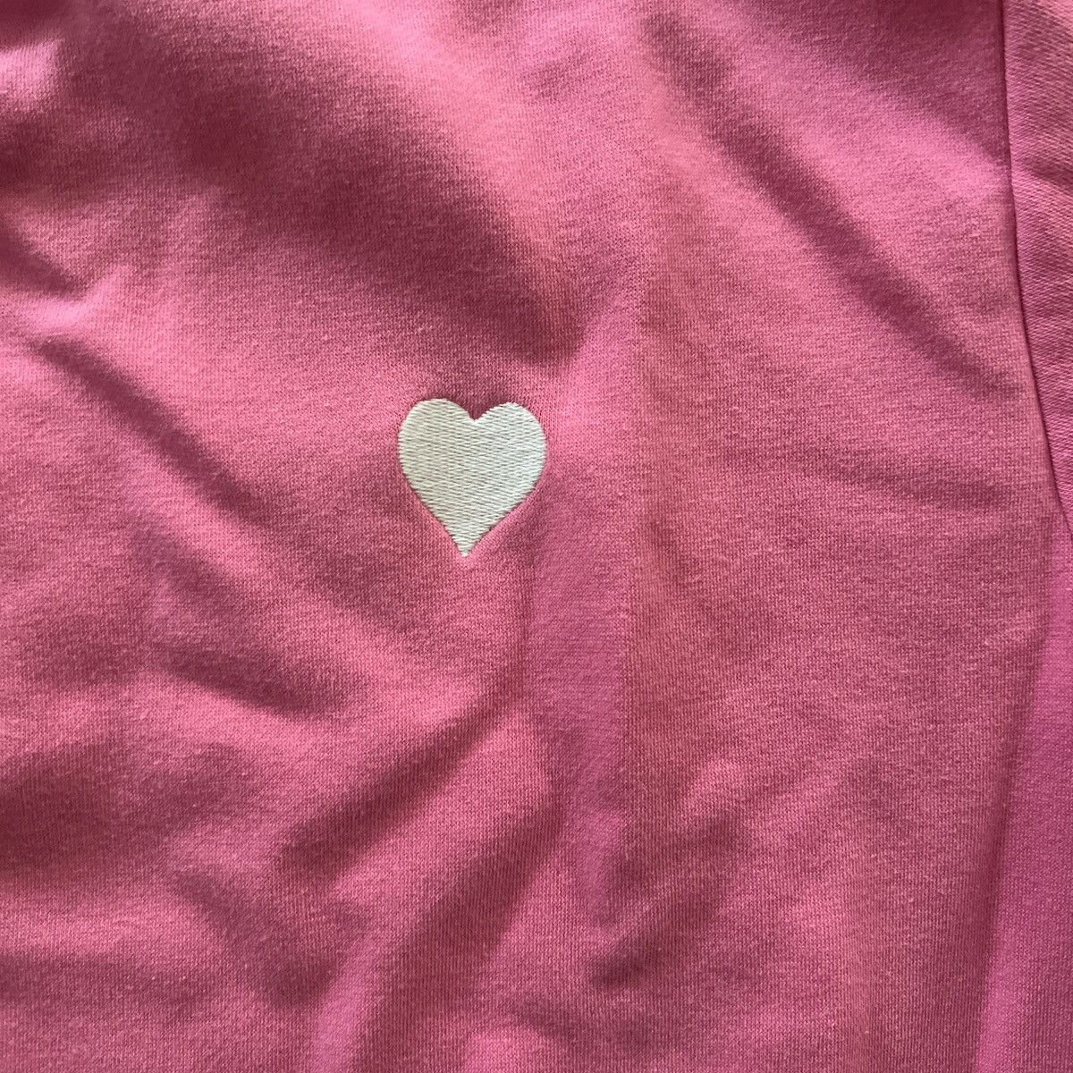 Other Pink Heart Sweatshirt Size XXL / US 16-18 / IT 52-54 - 3 Thumbnail