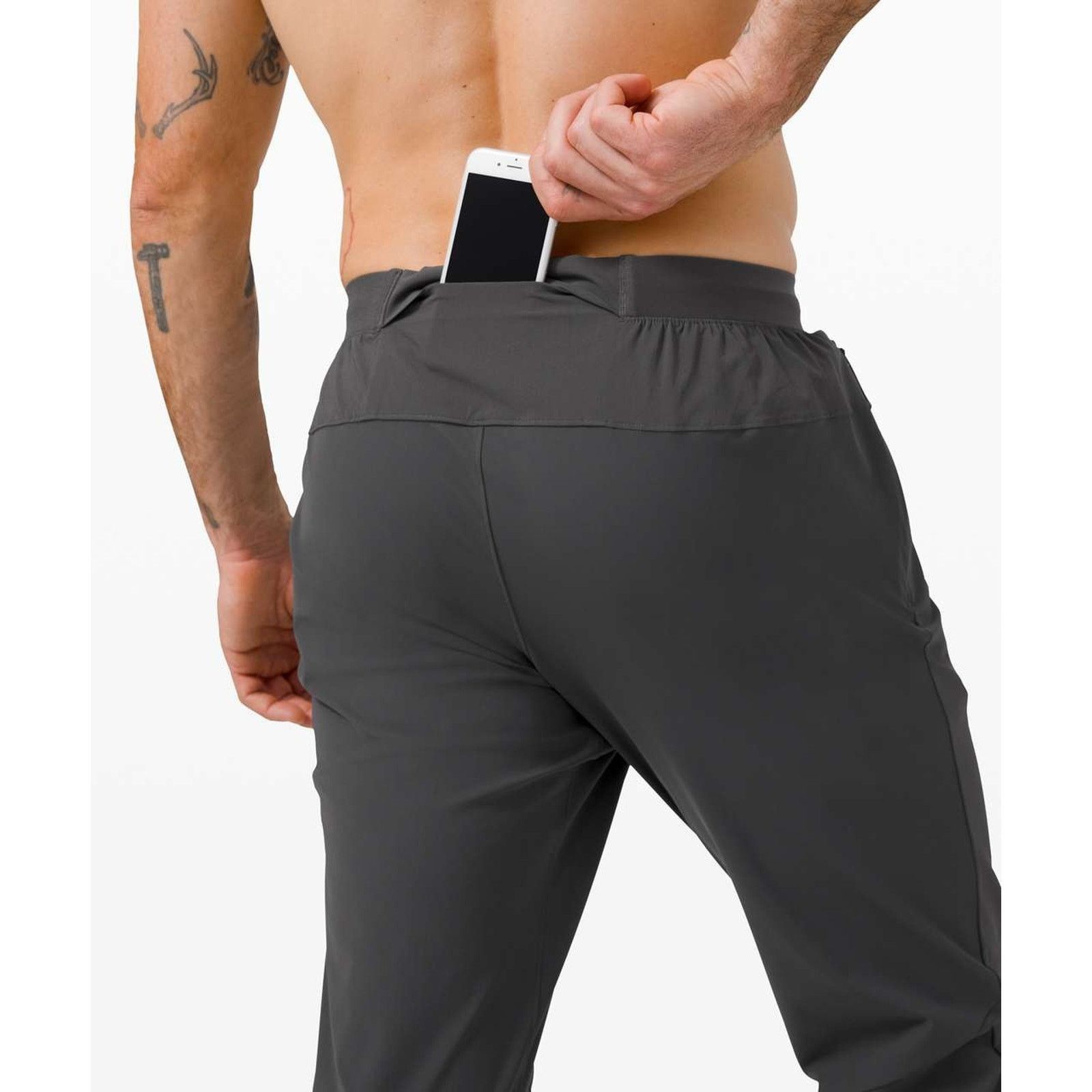 Lululemon Lululemon Surge Hybrid Pant Graphite Gray Size S Size US 33 - 13 Thumbnail
