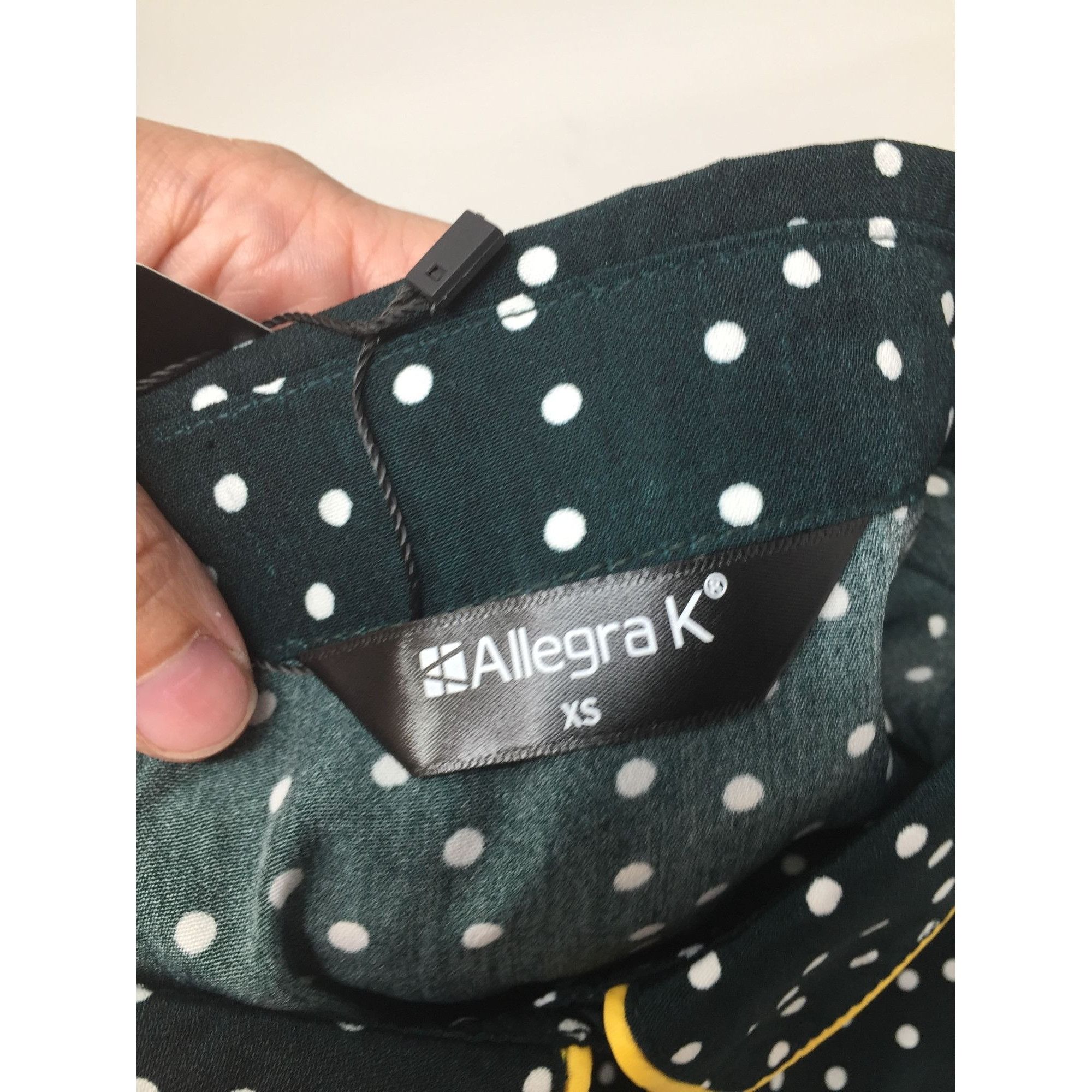 Other Allegra K Target Button Up Long Sleeve Shirt with Collar Siz Size XS / US 0-2 / IT 36-38 - 6 Thumbnail
