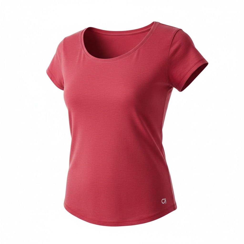 Gap GapFit Cool Dry Women’s Small Pink Athletic Short Sleeve Size S / US 4 / IT 40 - 1 Thumbnail