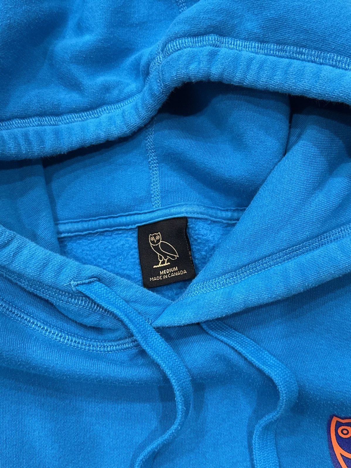 October's Very Own Octobers Very Own OVO Blue Hoodie Mens Medium Made in Canada Size US M / EU 48-50 / 2 - 9 Thumbnail