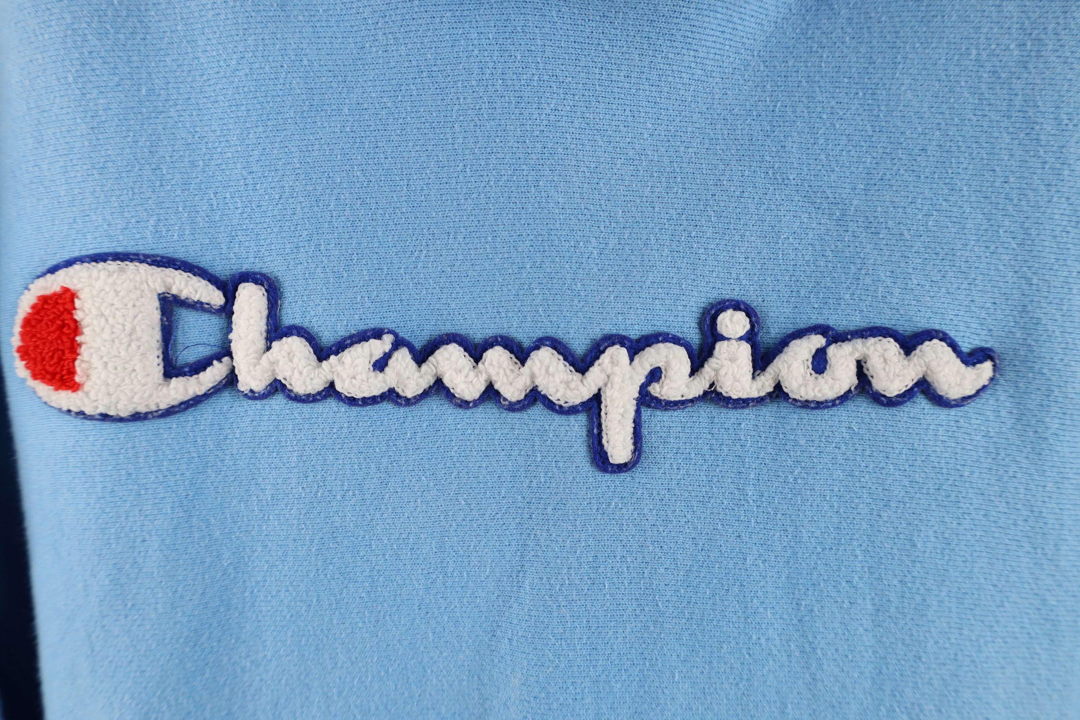 Champion × Vintage Champion Reverse Weave Spell Out Hoodie Sweatshirt Size US M / EU 48-50 / 2 - 6 Thumbnail