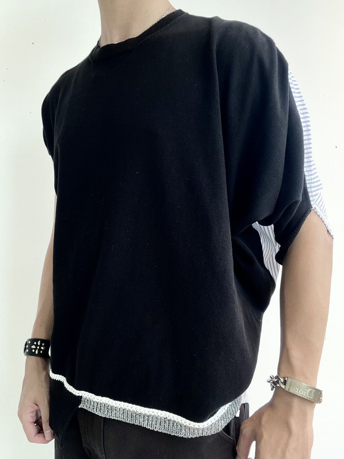 Yohji Yamamoto AW2000 Yohji Yamamoto Recontructed Shirt Size US L / EU 52-54 / 3 - 2 Thumbnail