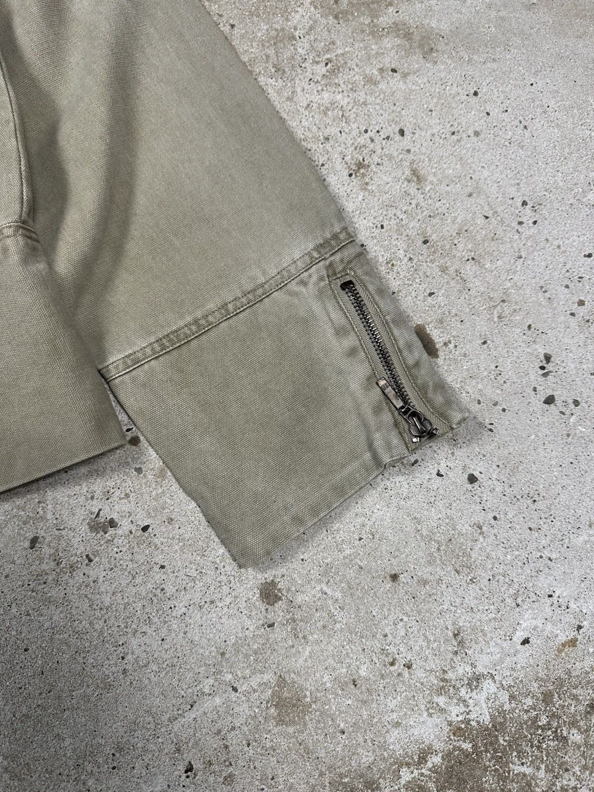 Japanese Brand Vintage Y2K Asymmetrical Utility Light Jacket Army Style Size US M / EU 48-50 / 2 - 3 Thumbnail