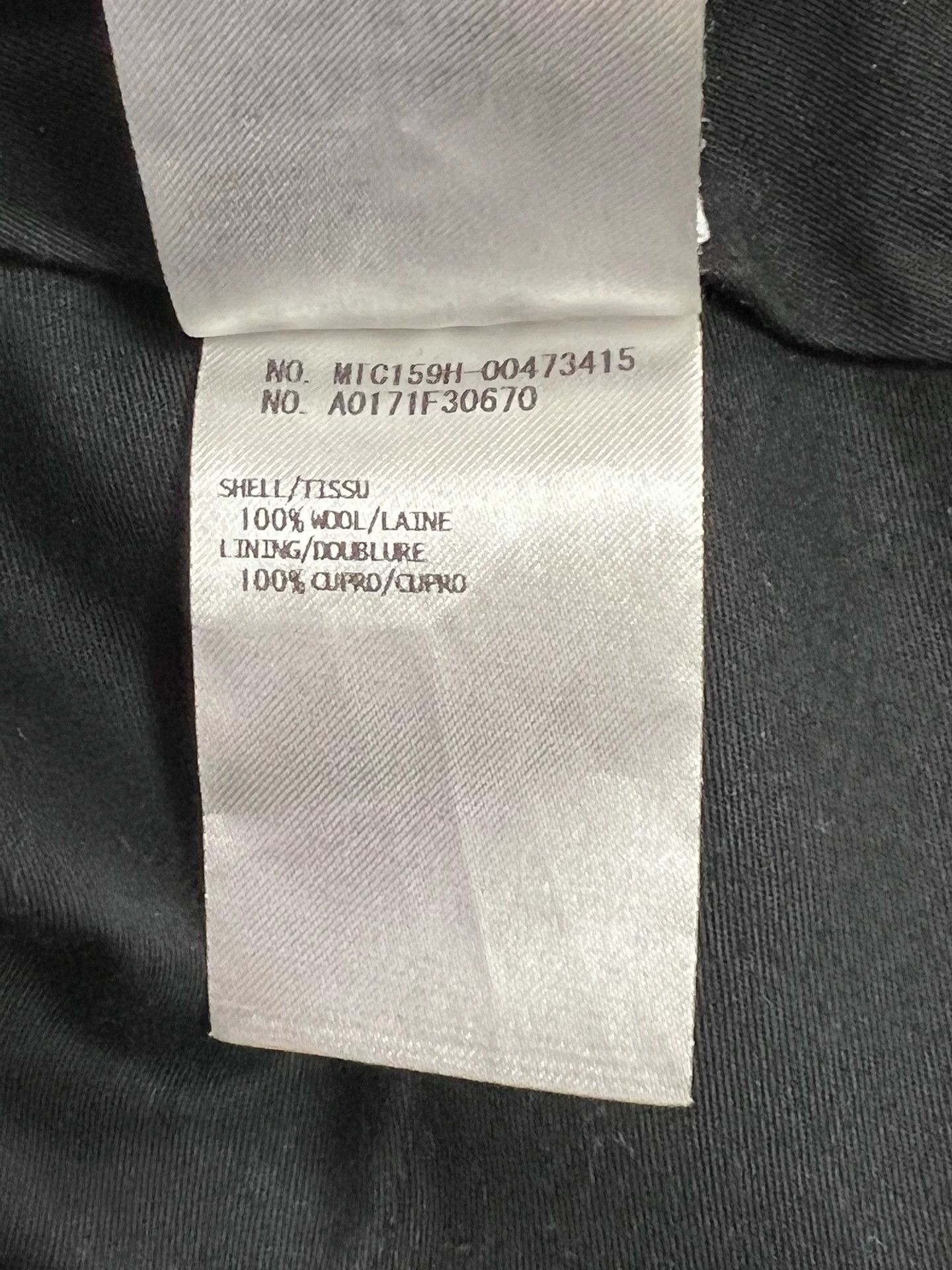 Thom Browne Thom Browne Basic Wool Trousers Navy 4 Men's Size US 36 / EU 52 - 6 Thumbnail