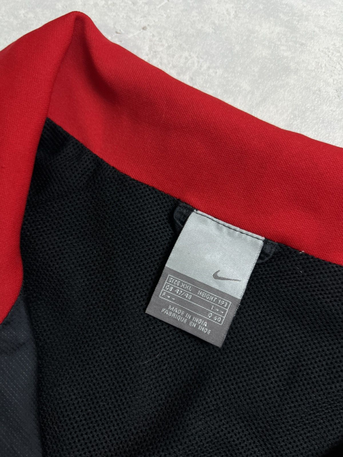 Nike 90s Nike Swoosh Athletic Vintage Y2K Oversized Retro Jacket Size US XXL / EU 58 / 5 - 5 Thumbnail
