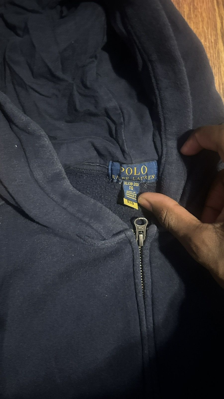 Polo Ralph Lauren Polo Tech fleece Size US S / EU 44-46 / 1 - 3 Thumbnail