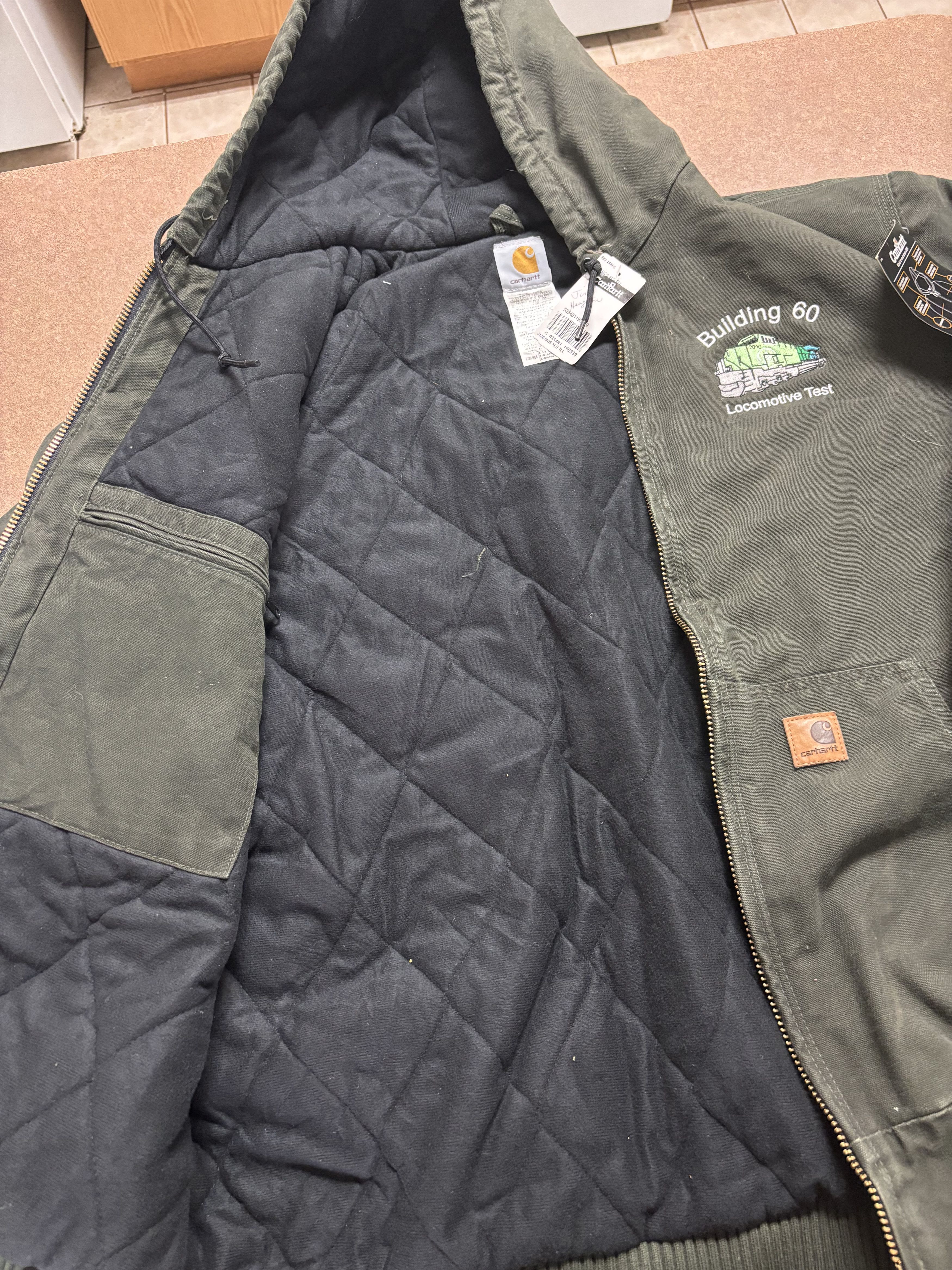 Carhartt Carhartt Heavy Coat Size US XL / EU 56 / 4 - 2 Thumbnail