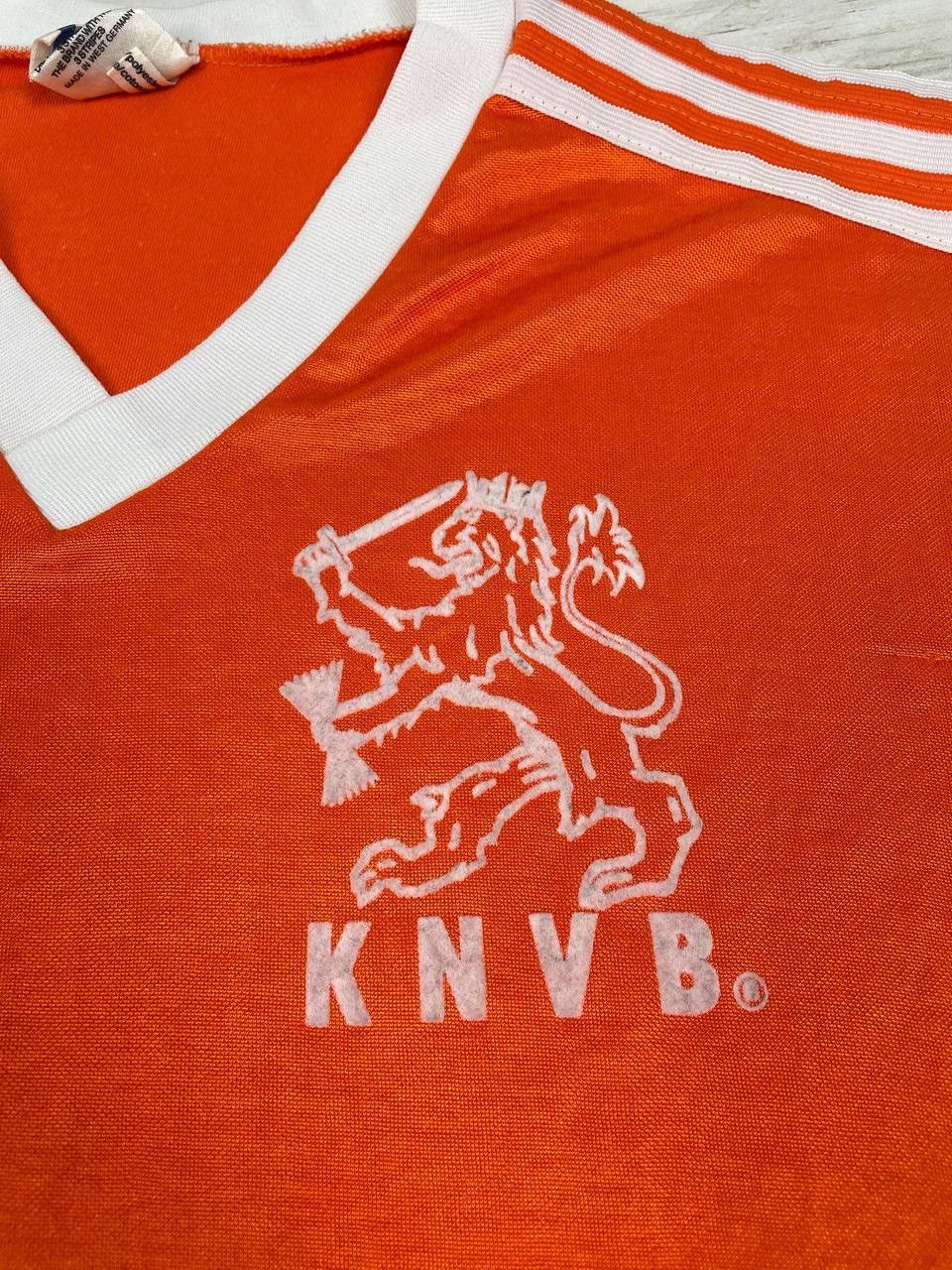 Adidas Adidas Netherland 1985 1988 Home Shirt Soccer Jersey Size US M / EU 48-50 / 2 - 6 Thumbnail