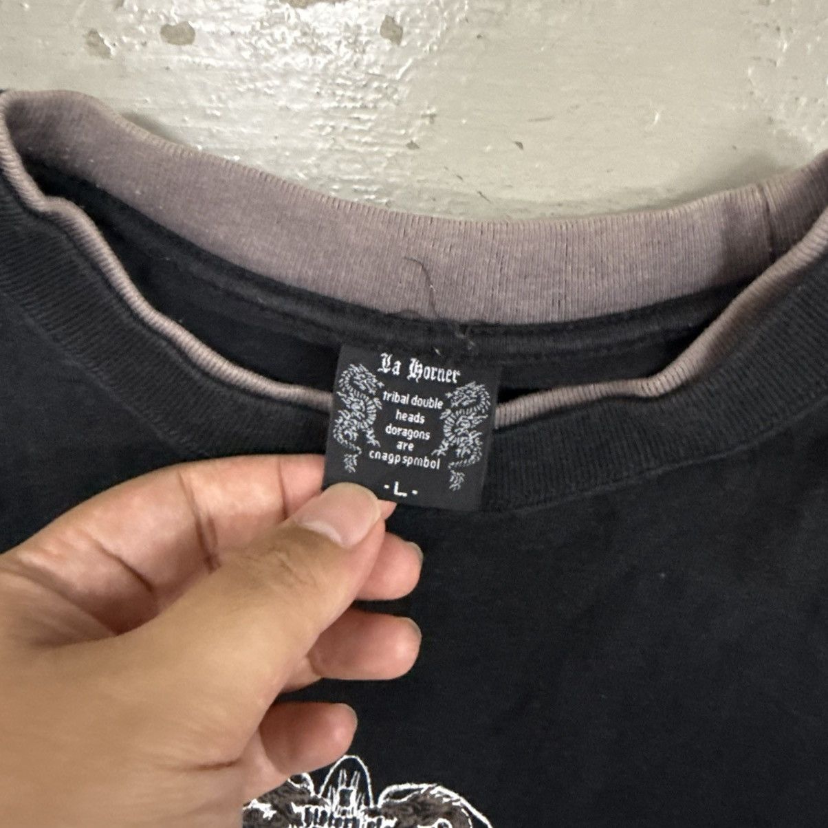 Beauty Beast Beauty:Beast style gothic poem tank top Size US L / EU 52-54 / 3 - 5 Thumbnail