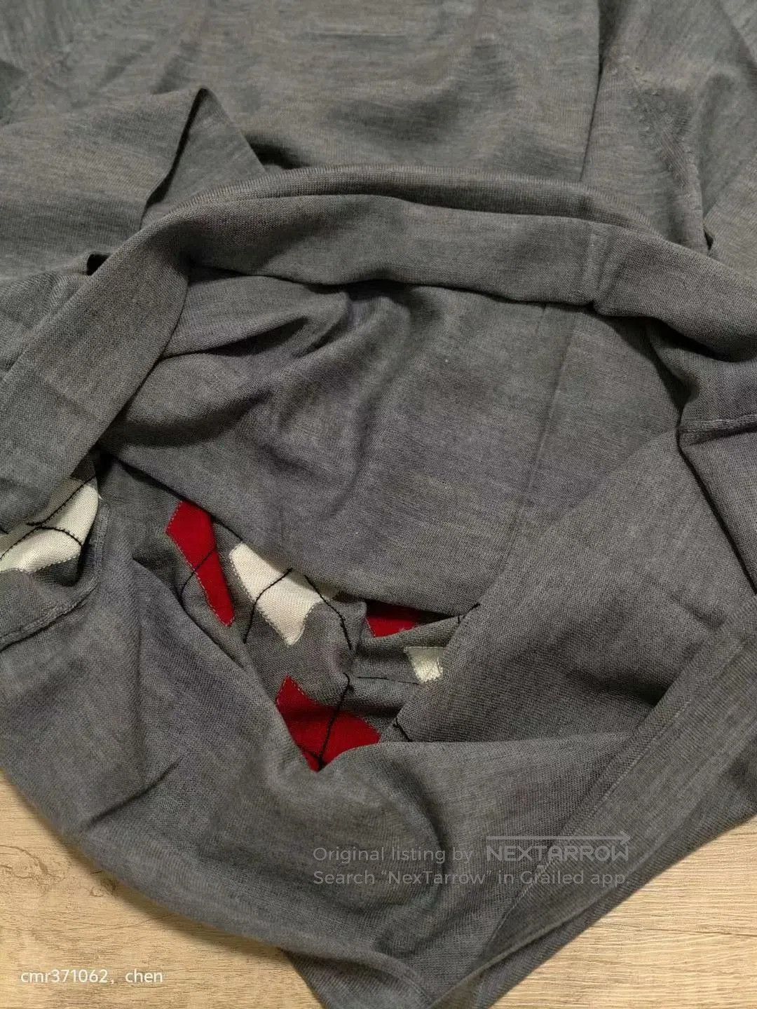 Visvim visvim diamante crew neck knit. Size US L / EU 52-54 / 3 - 7 Thumbnail
