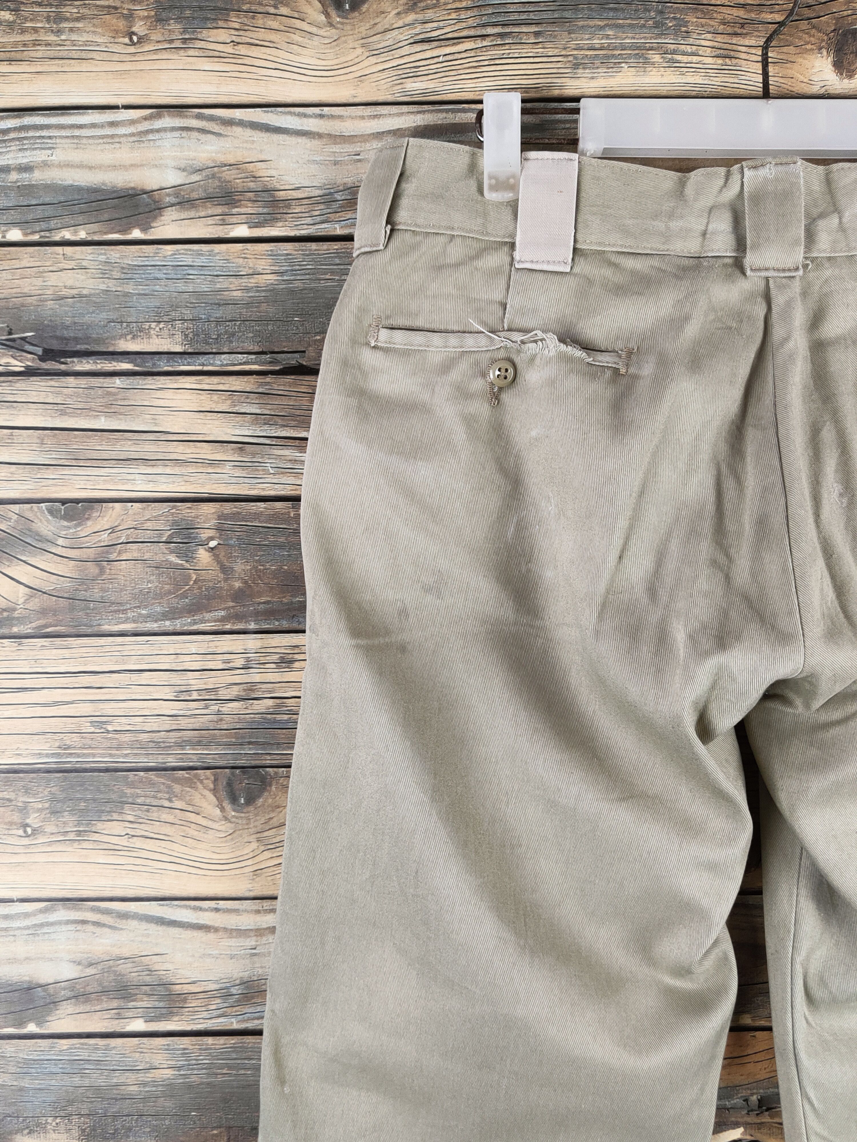 Dickies Dickies Beige Multipocket Casual Pants #S2833 Size US 32 / EU 48 - 8 Thumbnail