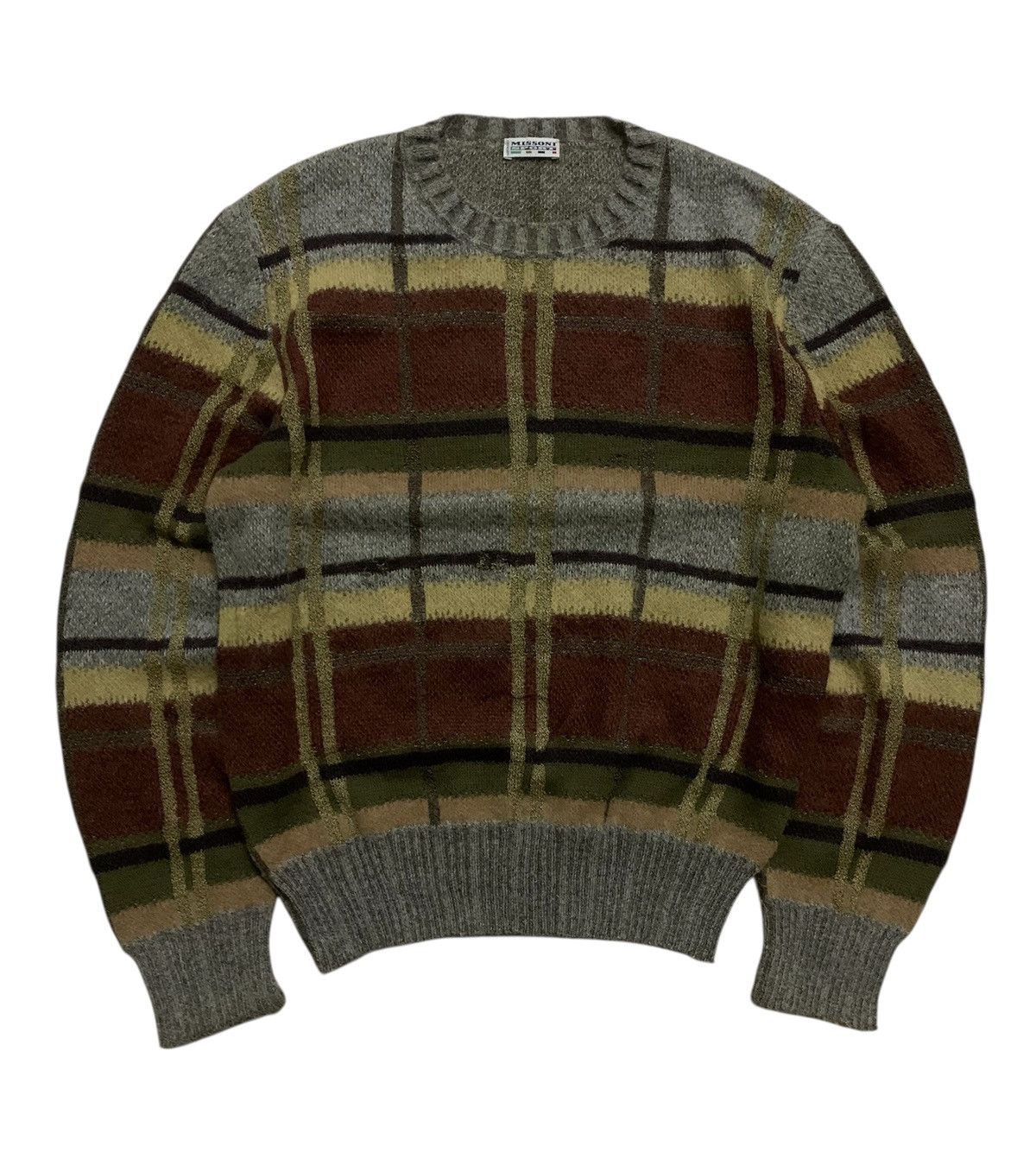 Missoni 💥Vintage Missoni Italy Knitwear Sweater Size US M / EU 48-50 / 2 - 1 Thumbnail