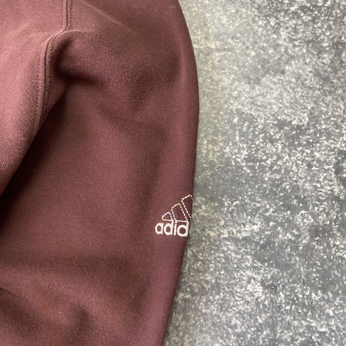 Vintage Vintage Adidas Big Logo 90’s streetwear sweatshirt Size US XL / EU 56 / 4 - 4 Thumbnail