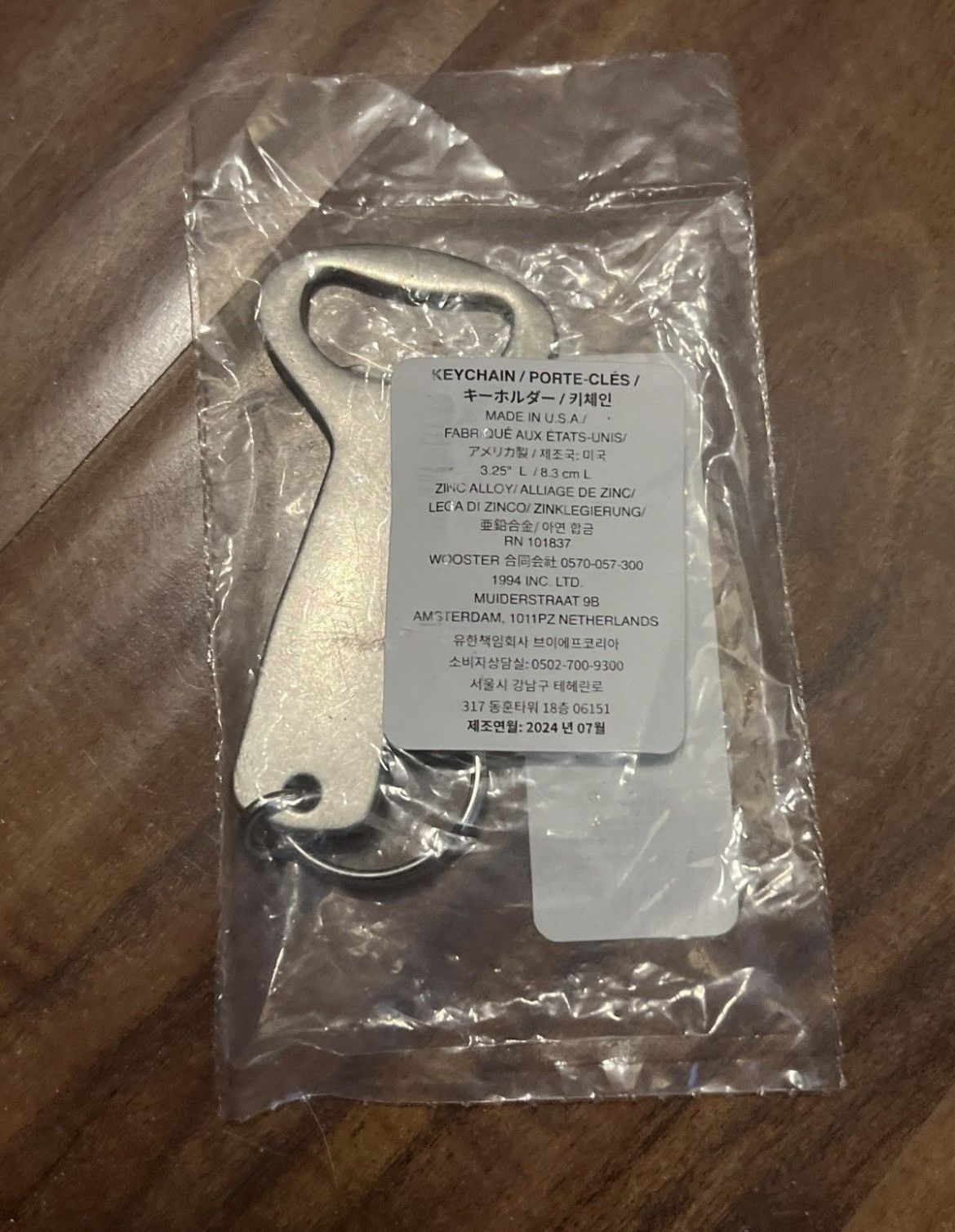 Supreme Supreme keychain Size ONE SIZE - 6 Thumbnail
