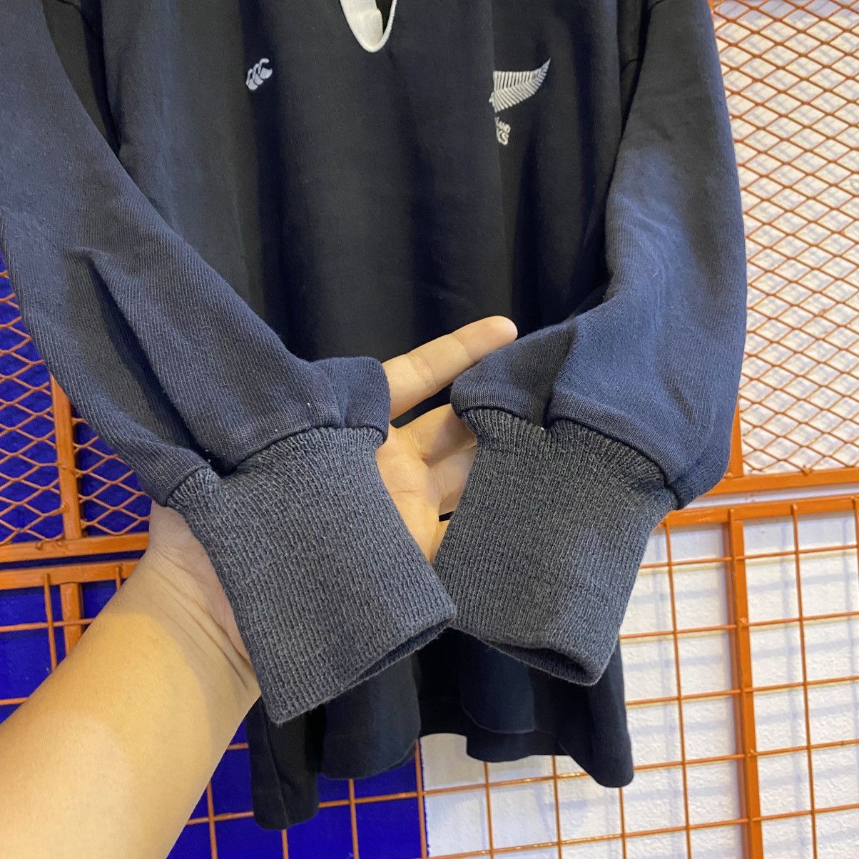 Canterbury of New Zealand Vintage Canterbury Of New Zealand Longsleeve Shirt Size US M / EU 48-50 / 2 - 6 Thumbnail