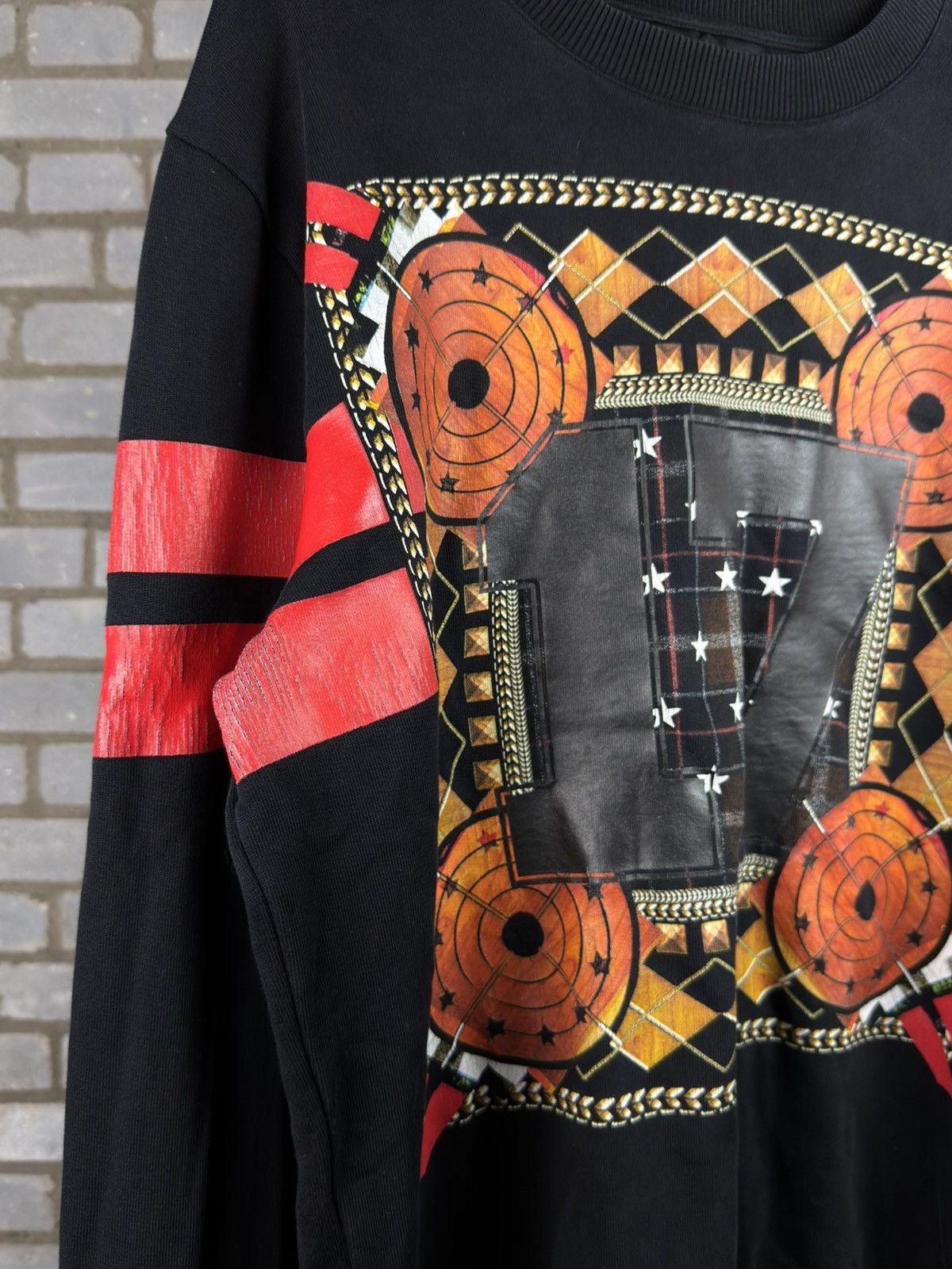 Givenchy Givenchy 2010 era limited edition sweater Size US L / EU 52-54 / 3 - 7 Thumbnail