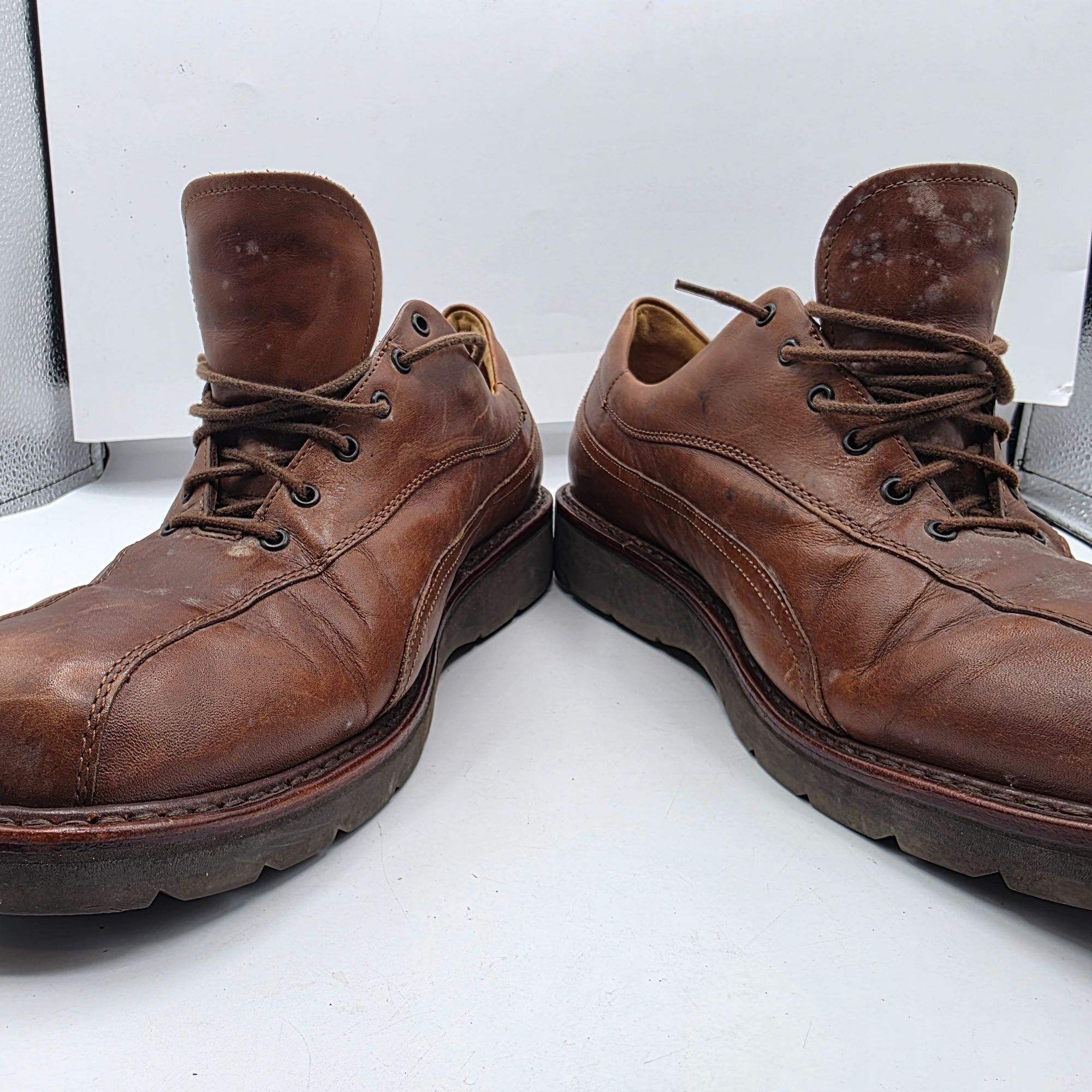 Mephisto Mephisto Abel Goodyear Welt Air Relax Mens Size 11 Brown Lea Size US 11 / EU 44 - 3 Thumbnail