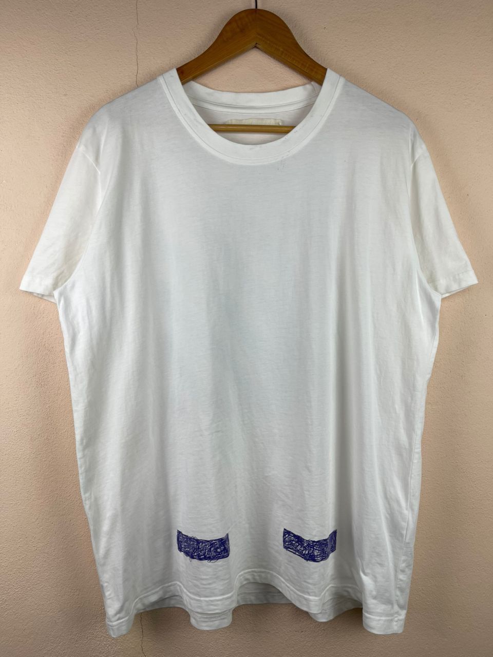 Off-White × Virgil Abloh 03 Collection Off-White Carravaggio Pen Tee Size US L / EU 52-54 / 3 - 2 Thumbnail