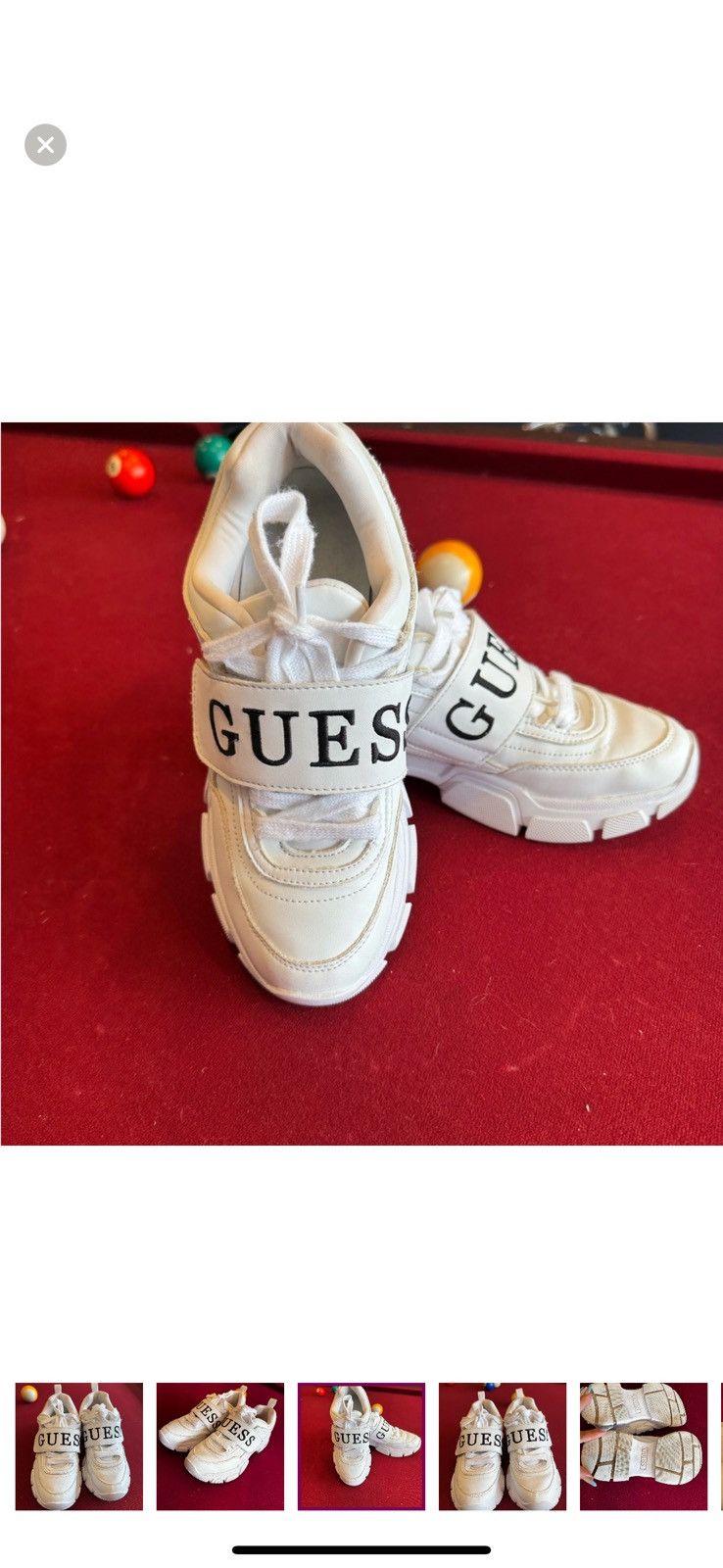Guess Guess Sneakers size 6 Size US 6 / IT 36 - 2 Thumbnail