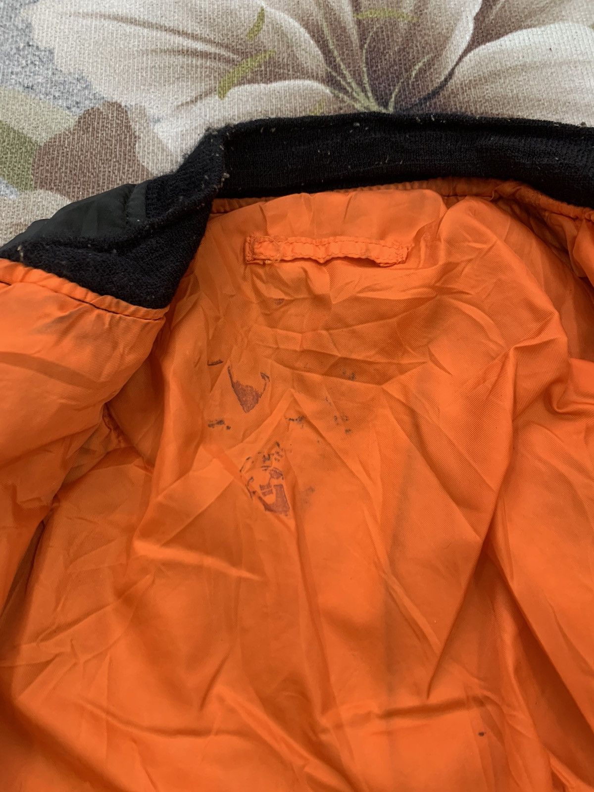Alpha Industries × Vintage Vtg Alpha Industries Usaf MA-1 Bomber Jacket Zipper Ideal Size US L / EU 52-54 / 3 - 7 Thumbnail