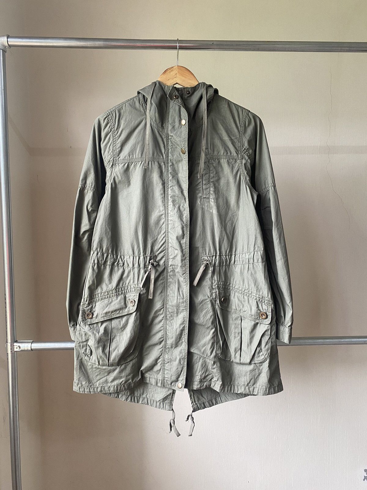 Hysteric Glamour × Japanese Brand Clef de Sol Military Parka Army Fishtail Hunting Lgb 90s Size US S / EU 44-46 / 1 - 2 Thumbnail