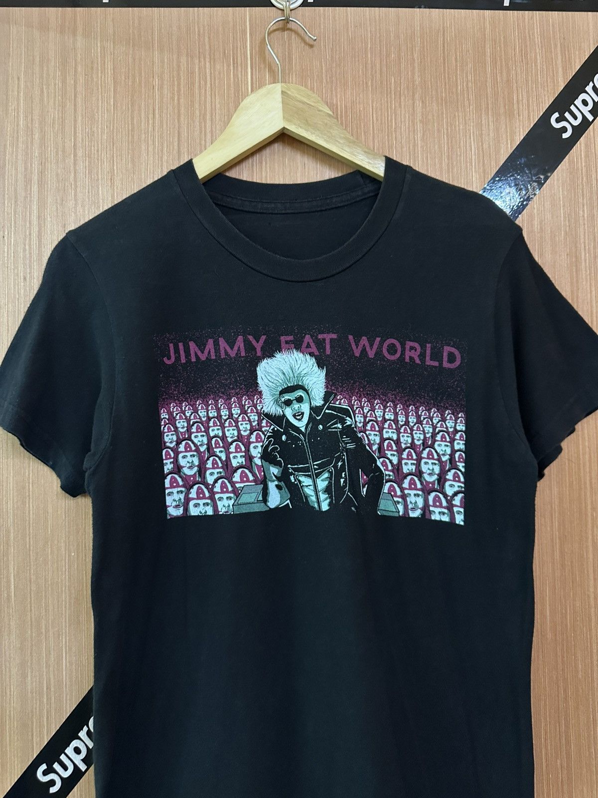 Band Tees Vintage Jimmy Eat World American Rock Band Tees Size S / US 4 / IT 40 - 3 Thumbnail