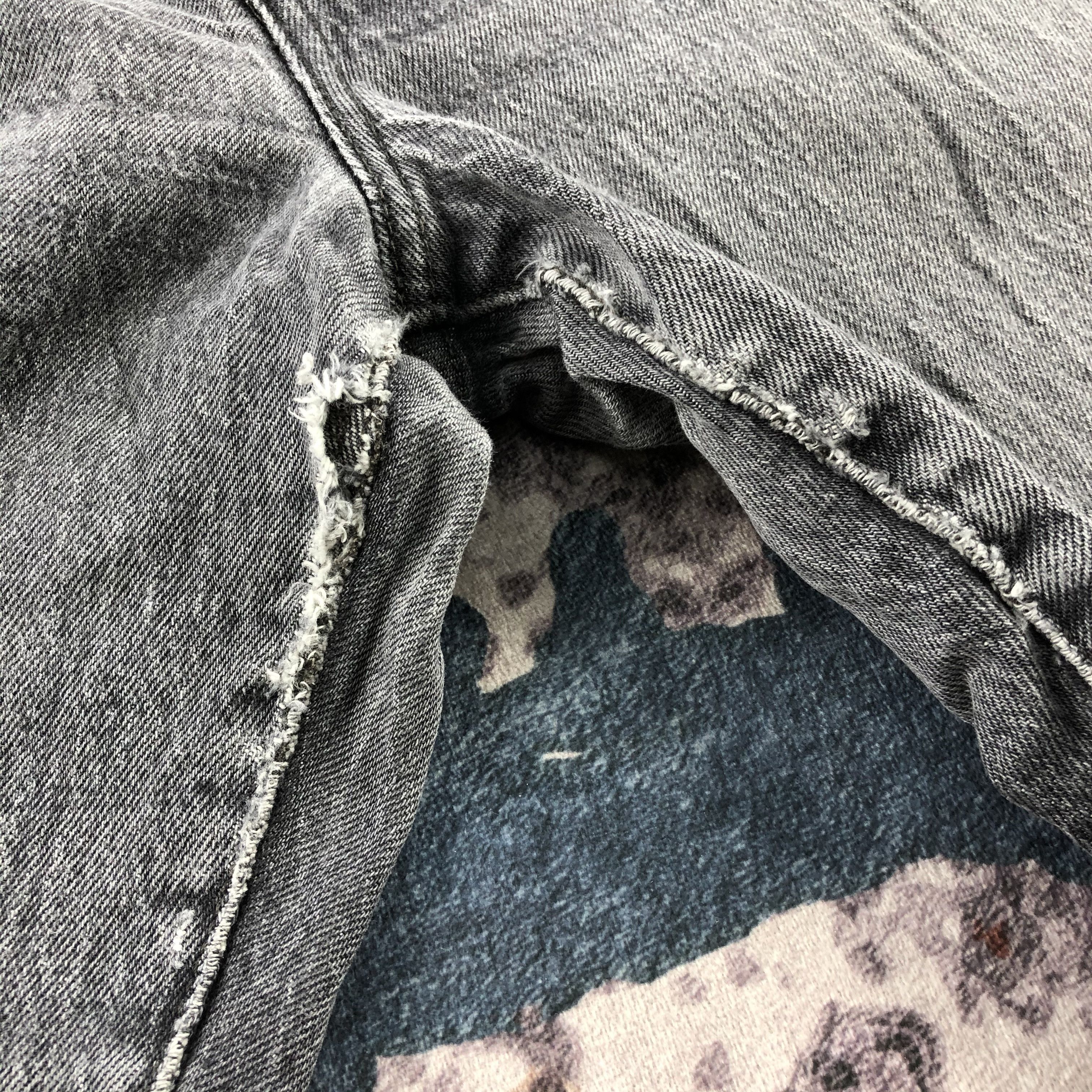 Levi's × Vintage Vintage Faded Black Levis Jeans-JM3128 Size US 29 - 8 Thumbnail