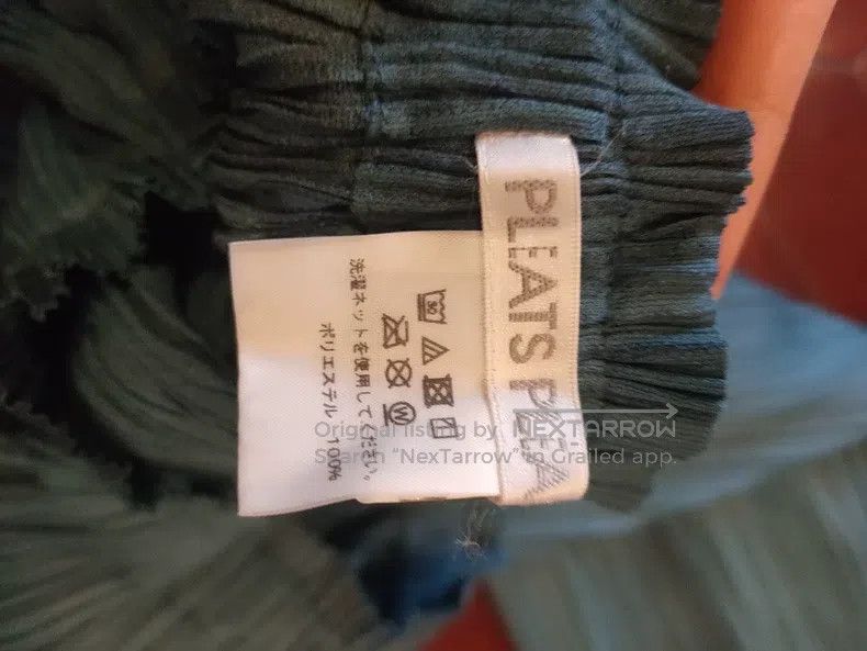 Issey Miyake Issey Miyake size:3 Color-block Wide-leg Trousers Size 24" / US 00 / IT 34 - 3 Thumbnail