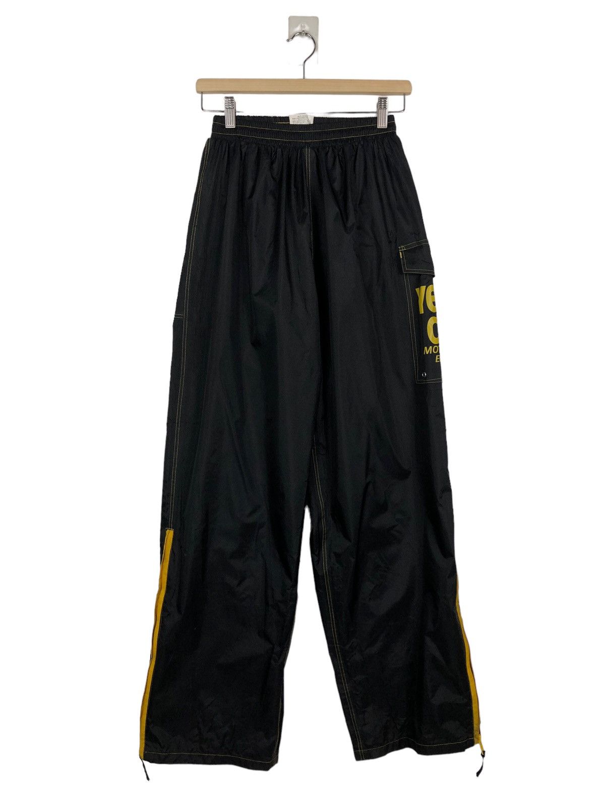 Japanese Brand 🔥90’s Yellow Corn Motor Sports Equipment Pants Big Logo Size US 30 / EU 46 - 1 Thumbnail