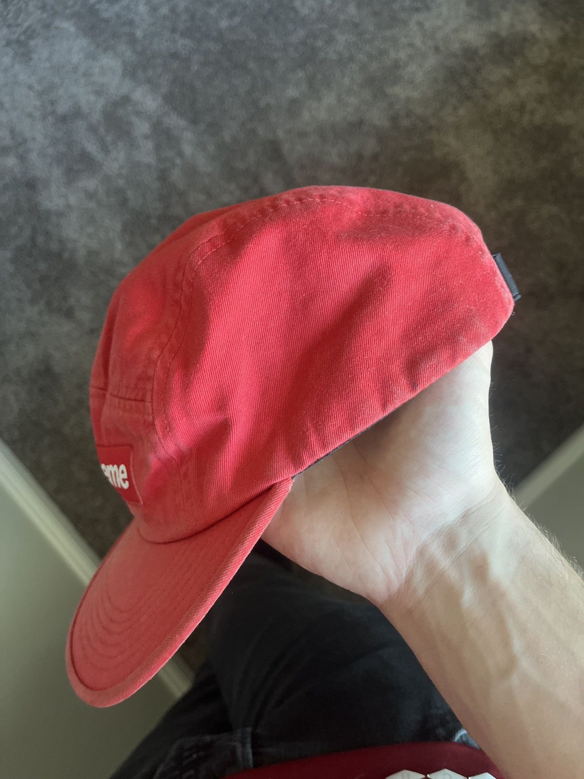 Supreme Supreme box logo zipper camp cap Size ONE SIZE - 7 Thumbnail