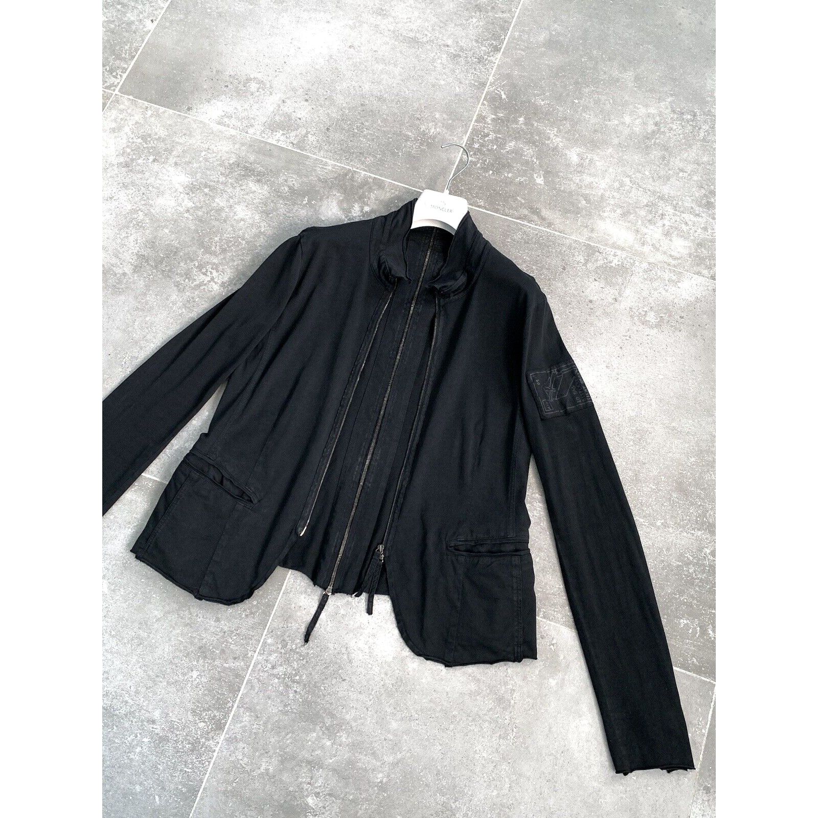 Designer × Rundholz Women's RUNDHOLZ DIP Blazer Full Zip Cardigan Jacket L UK 14 Size L / US 10 / IT 46 - 2 Thumbnail