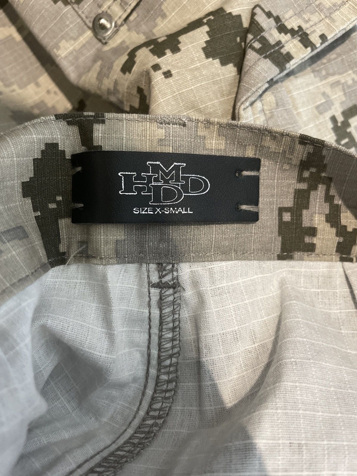 HMDD HMDD Digi Camo Cargo Pants Extra Small Size US 28 / EU 44 - 3 Thumbnail