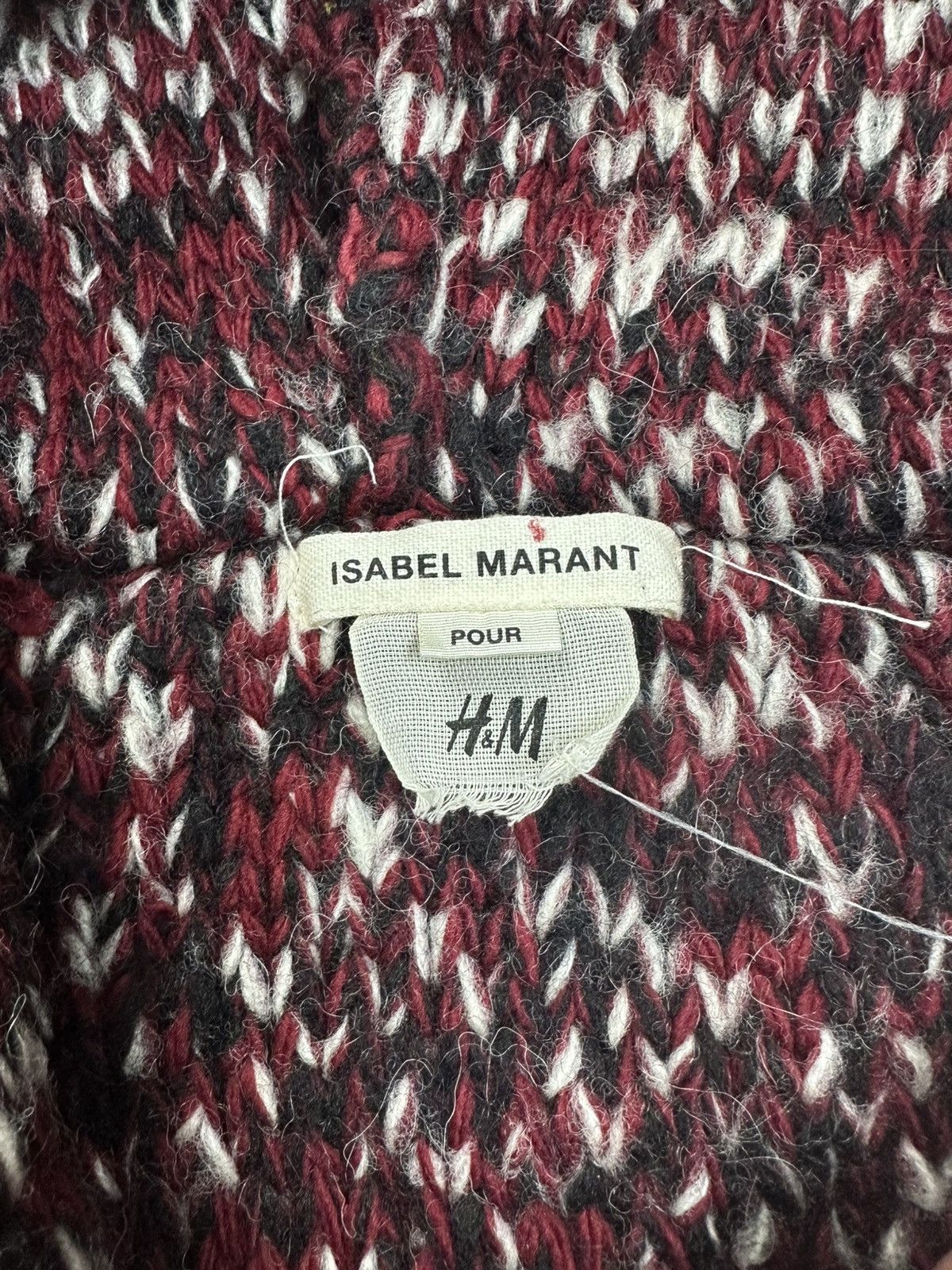 H&M × Isabel Marant Isabel Marant X H&M Woolen Knit Long Cardigan Size S / US 4 / IT 40 - 5 Thumbnail