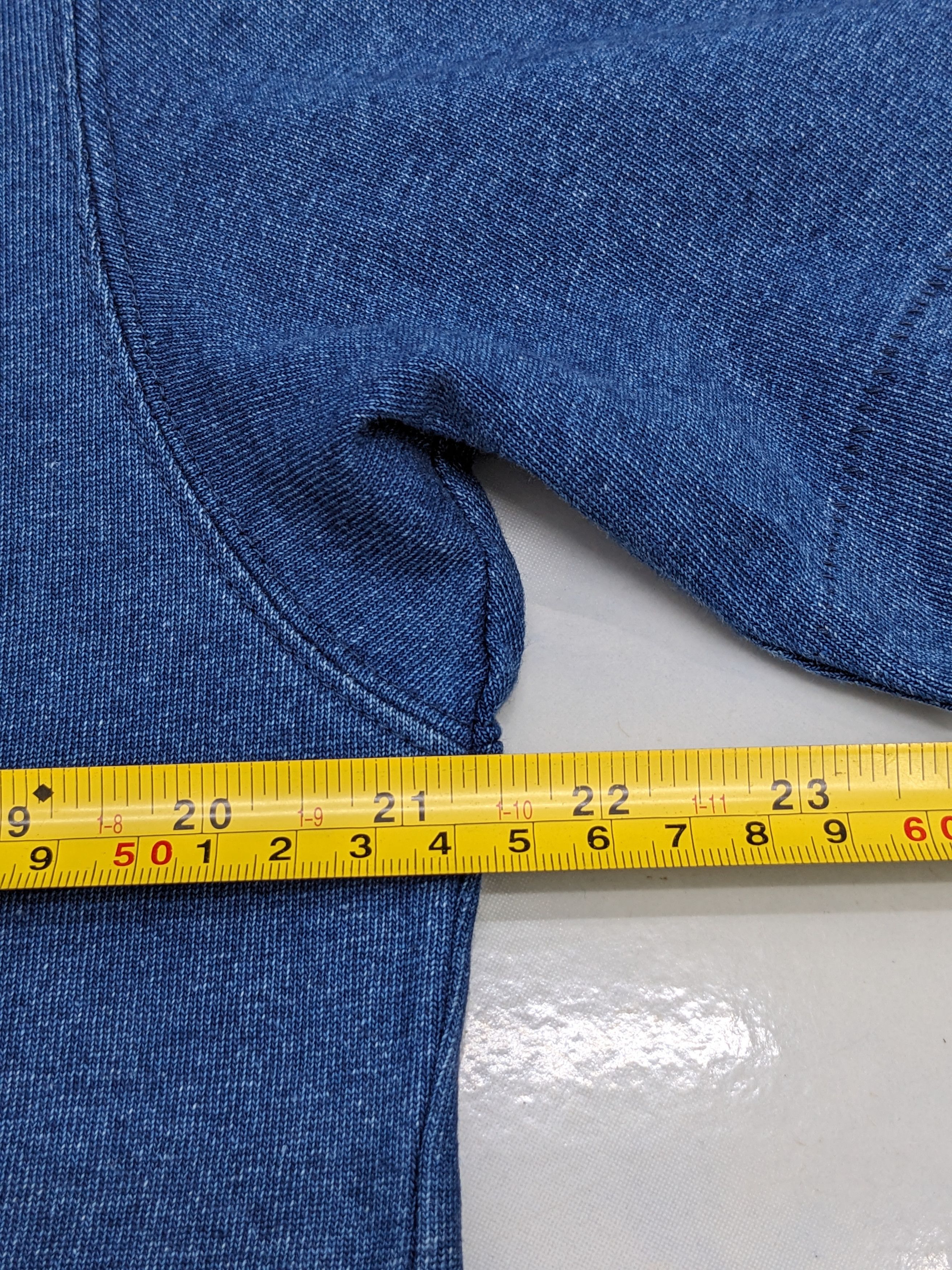 Undercover × Uniqlo UNIQLO UNDERCOVER DENIM TSHIRT Size US M / EU 48-50 / 2 - 6 Thumbnail