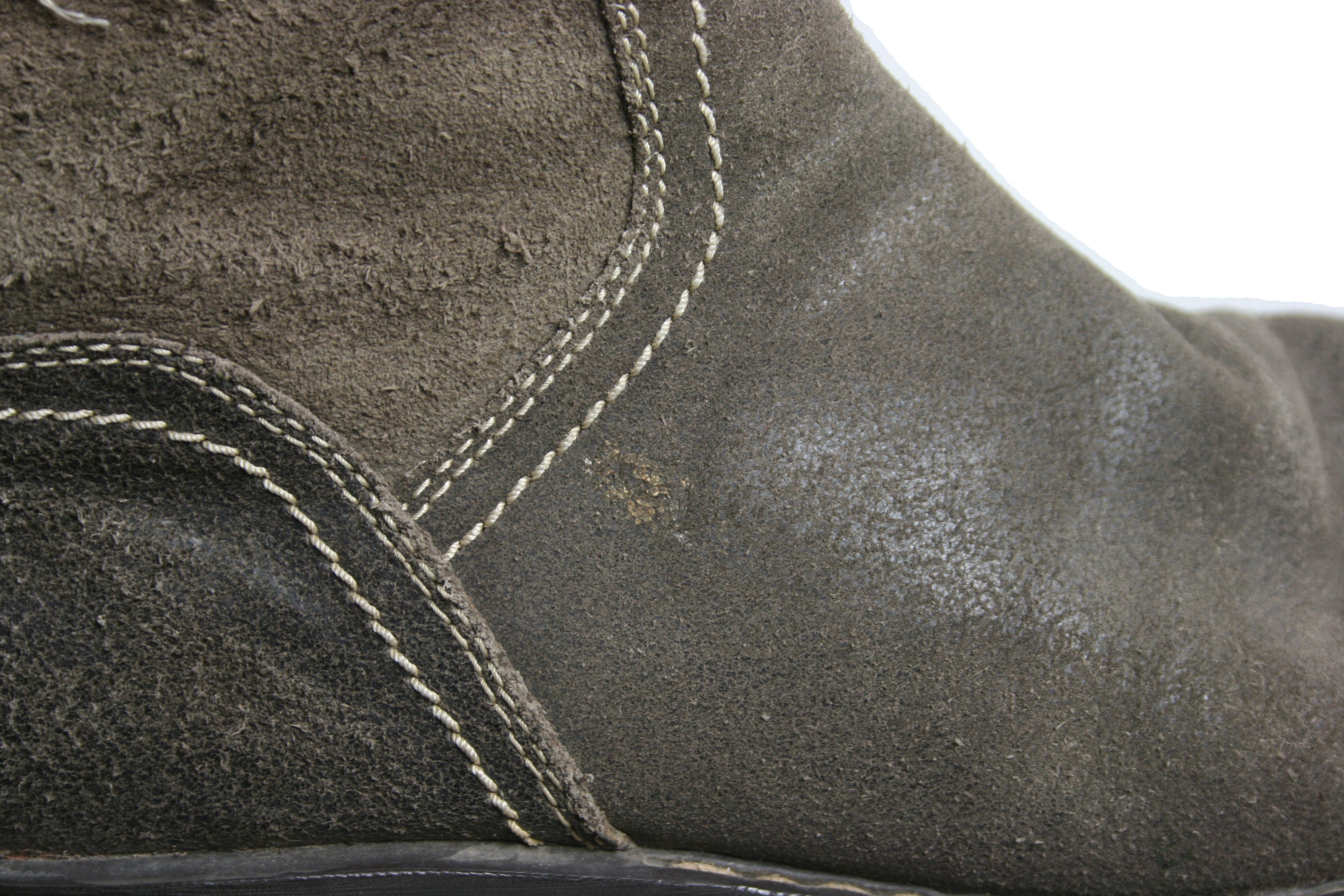 Replay 00S Y2K Moto High Suede Boots Vintage Size US 5 / IT 35 - 6 Thumbnail