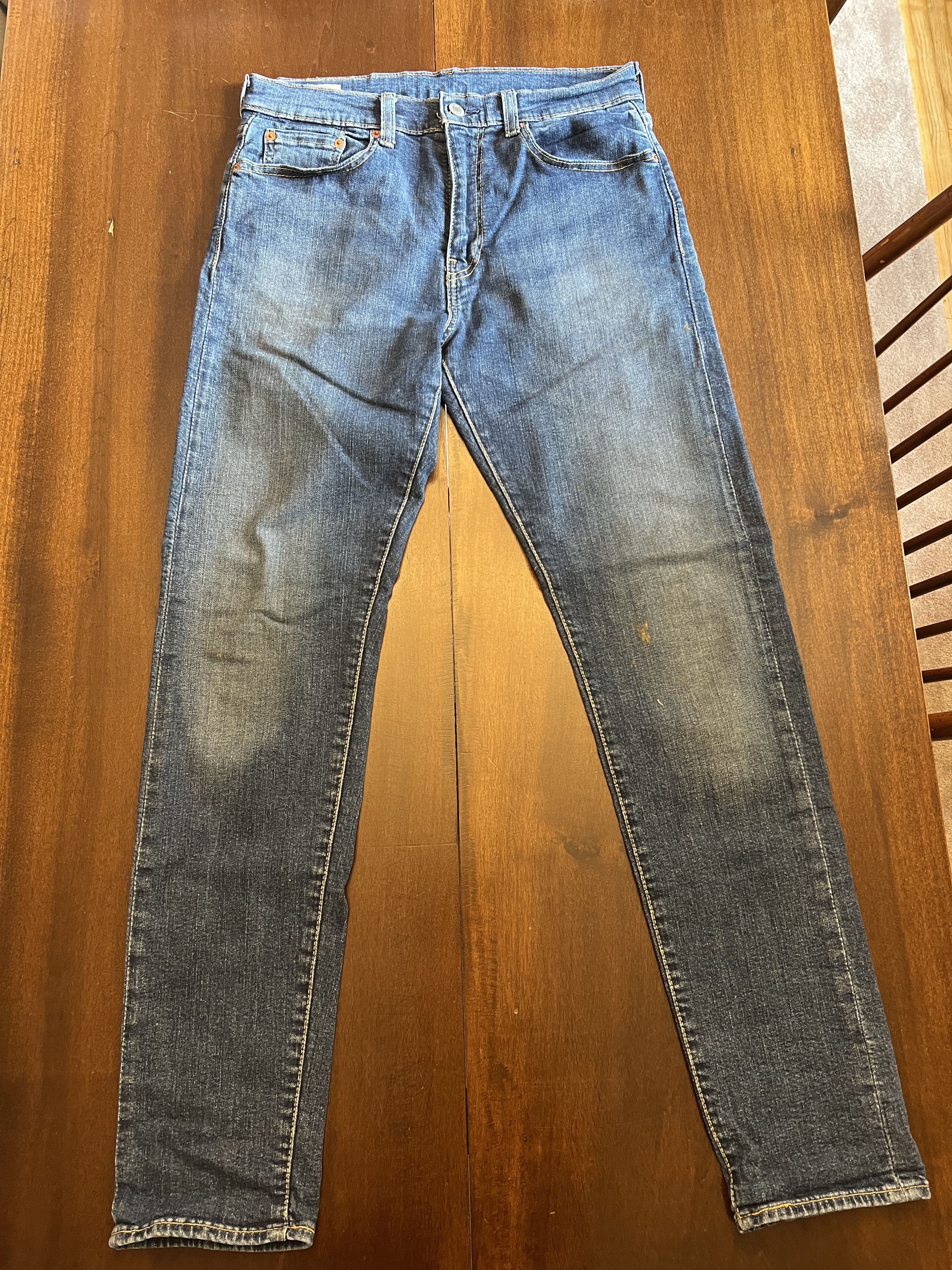 Levi's Levi's, lot 512, men's, 32x34 Size US 32 / EU 48 - 1 Thumbnail