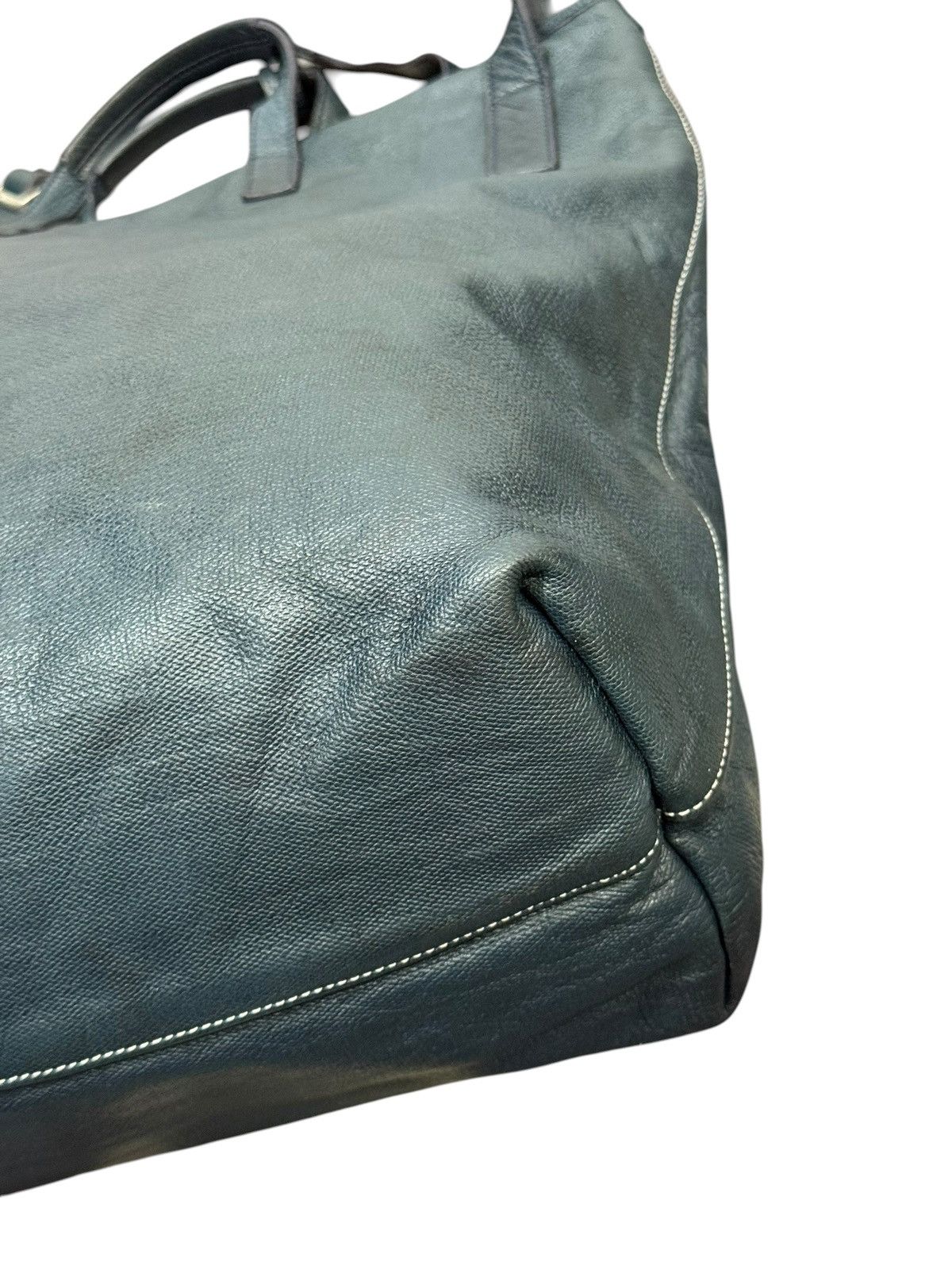 Genuine Leather Full Leather Aniary Shoulder Bag prada julius dior cdg 2🟩 Size ONE SIZE - 17 Thumbnail