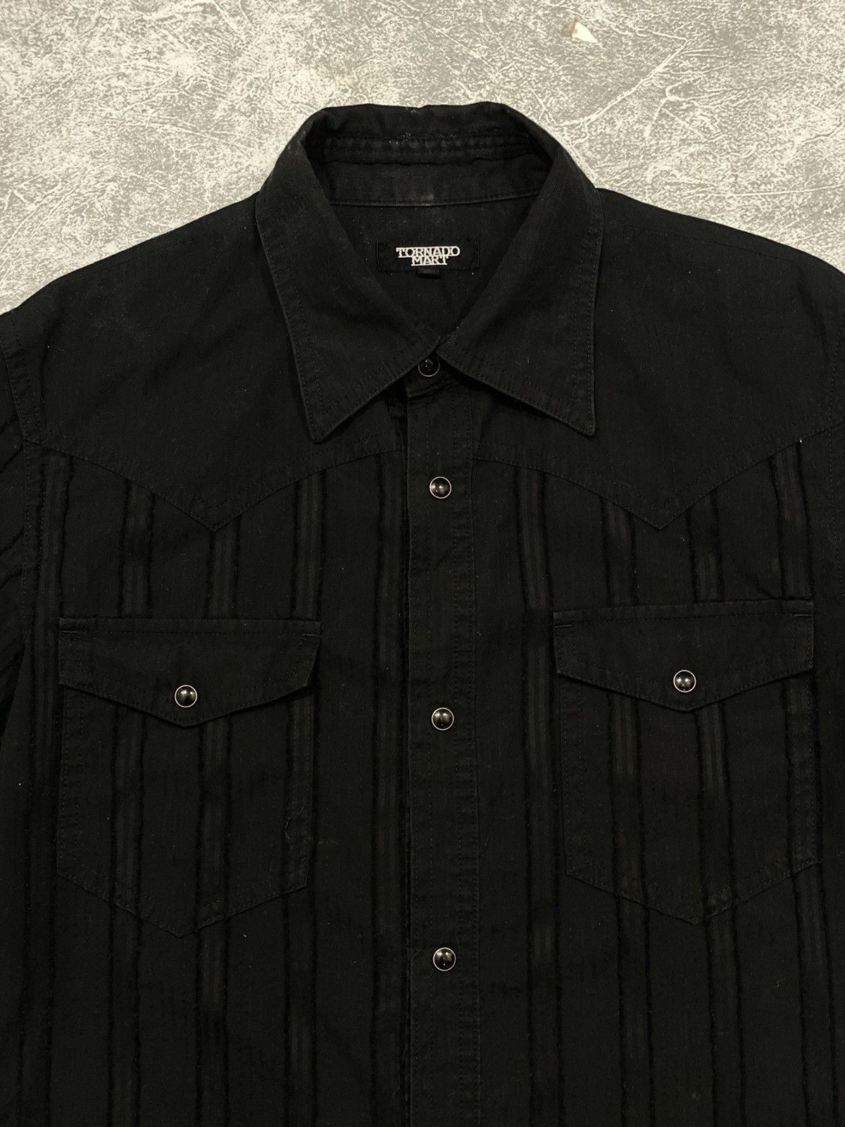 Tornado Mart 2000s Tornado Mart Stripe Western Size US S / EU 44-46 / 1 - 2 Thumbnail
