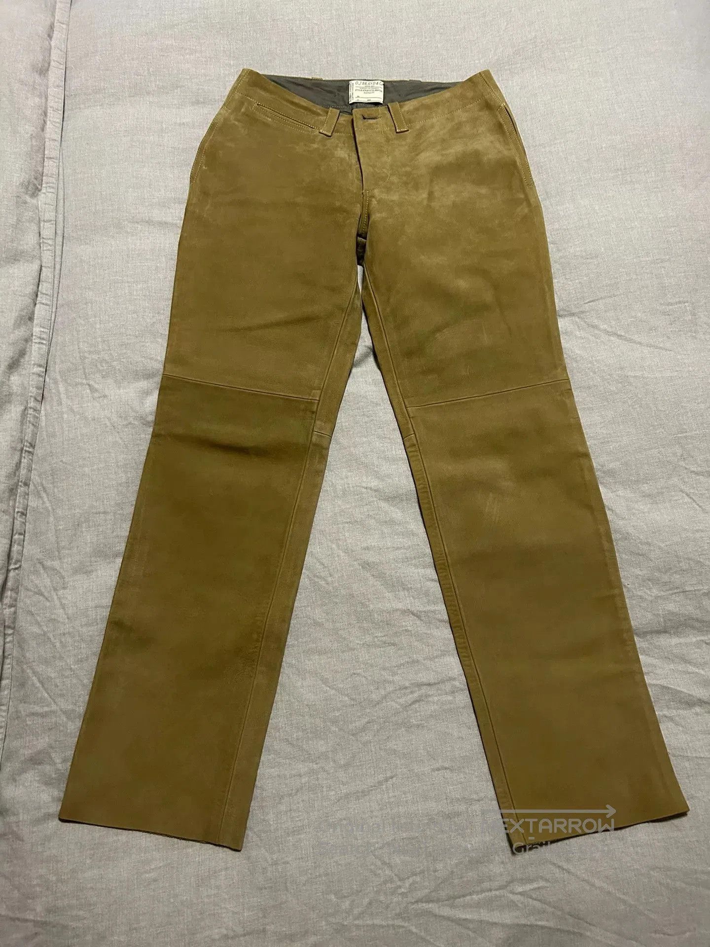 Other old joe suede leather pants size 30. Size US 30 / EU 46 - 1 Thumbnail