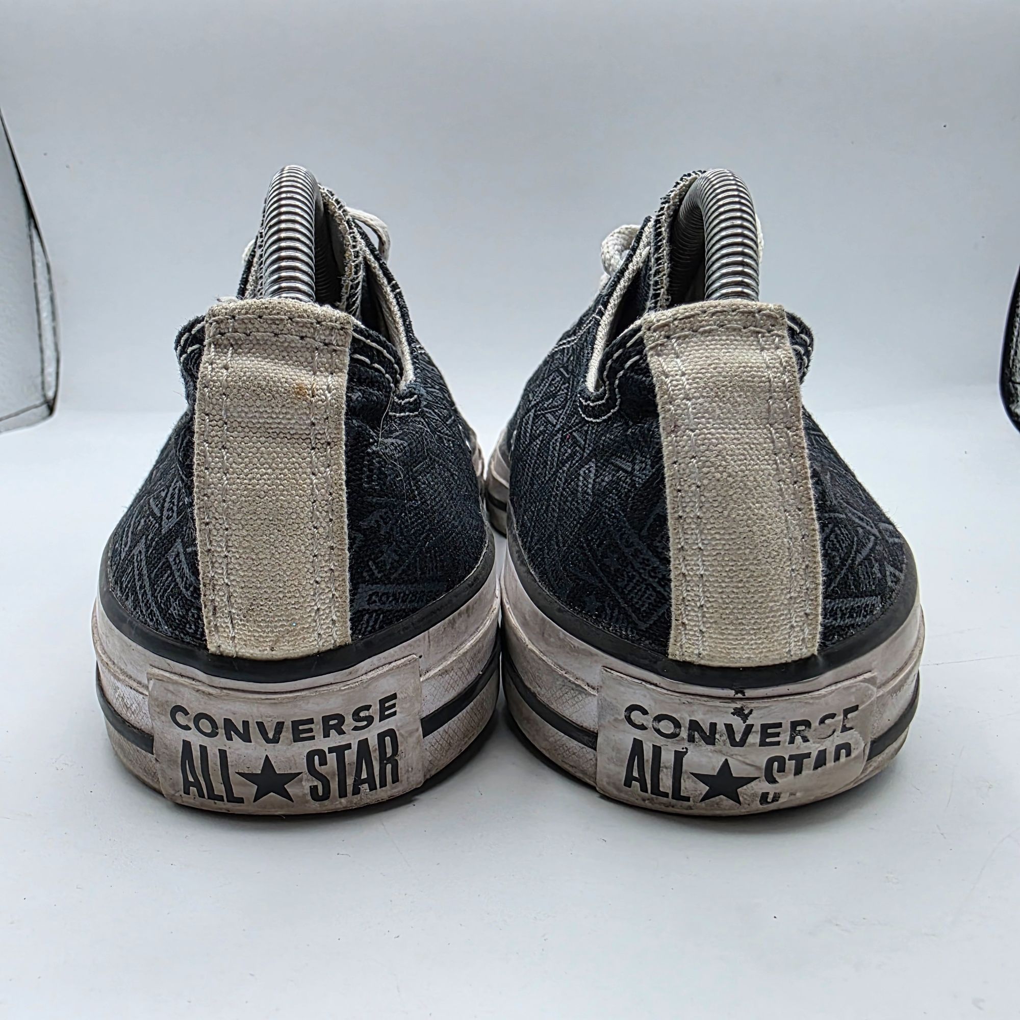 Converse Converse All Star Low Allover License Plate Prints Mens Size Size US 9 / EU 42 - 5 Thumbnail
