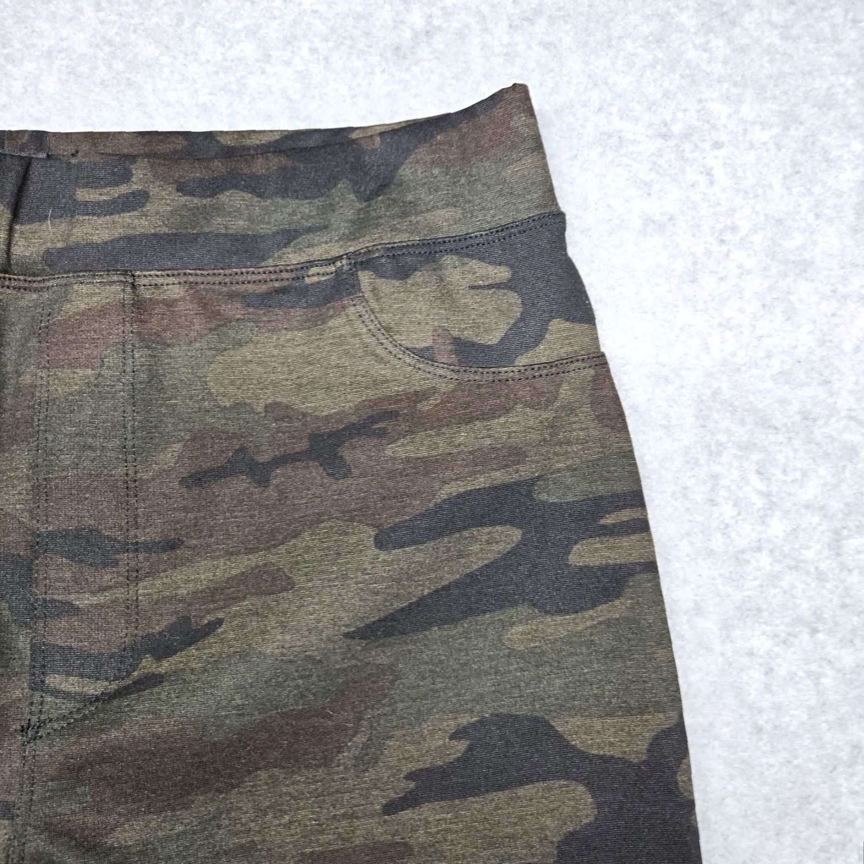 Sanctuary Sanctuary Green Camouflage Jeggings Womens Medium Pull-On Mid Rise Size 29" - 4 Thumbnail