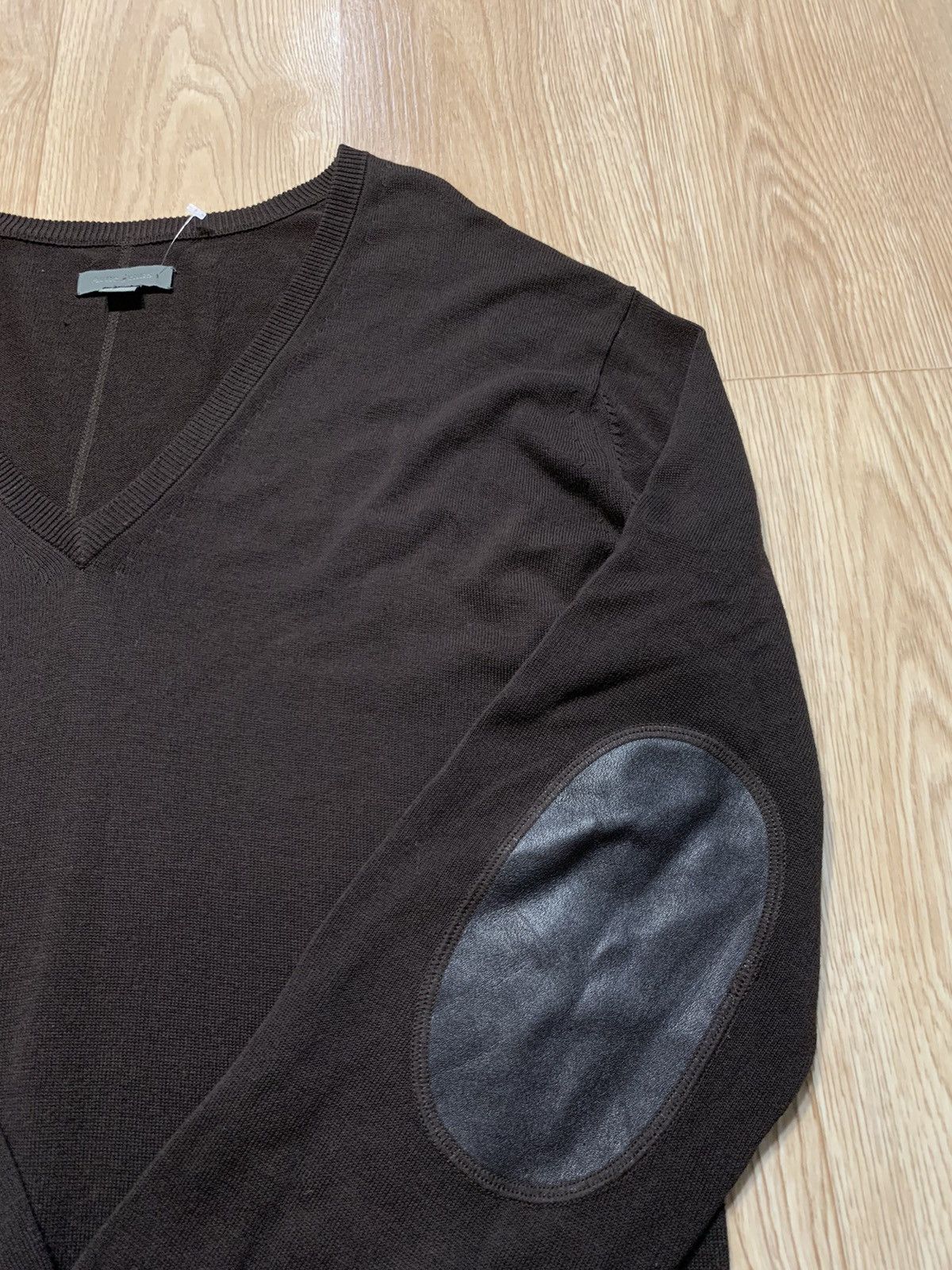 Acne Studios Acne Jeans Tommy V Neck Light Jumper 52 Size Size US L / EU 52-54 / 3 - 6 Thumbnail