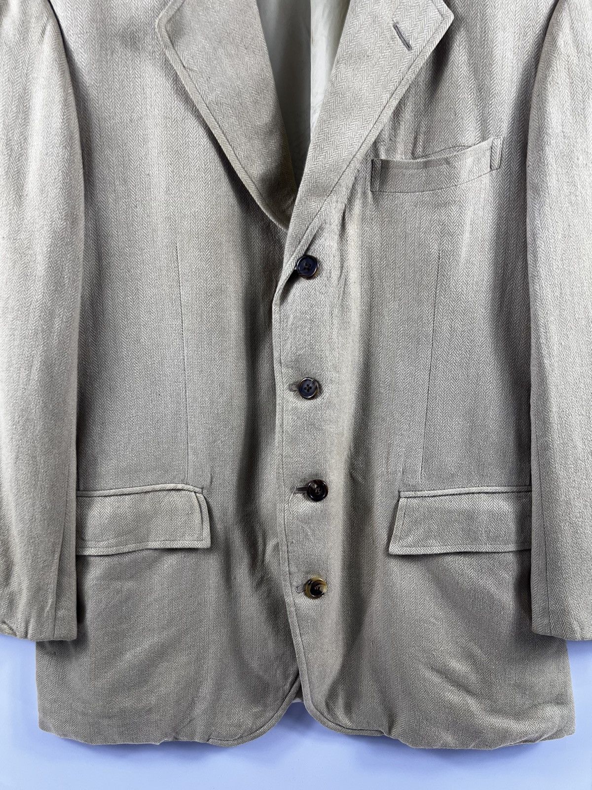 Polo Ralph Lauren 🔥 Herringbone POLO RALPH LAUREN blazer Jacket Size US S / EU 44-46 / 1 - 4 Thumbnail