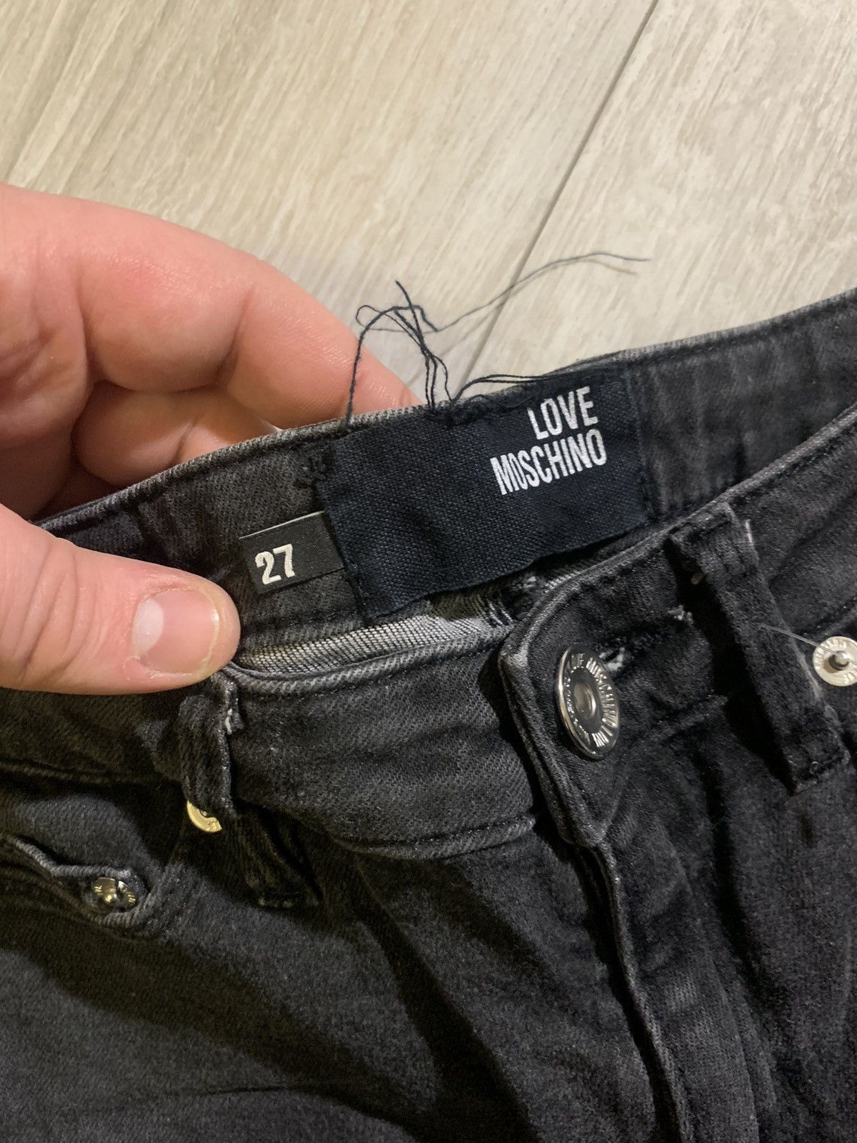 Moschino Love Moschino Jeans Size 27" / US 4 / IT 40 - 3 Thumbnail