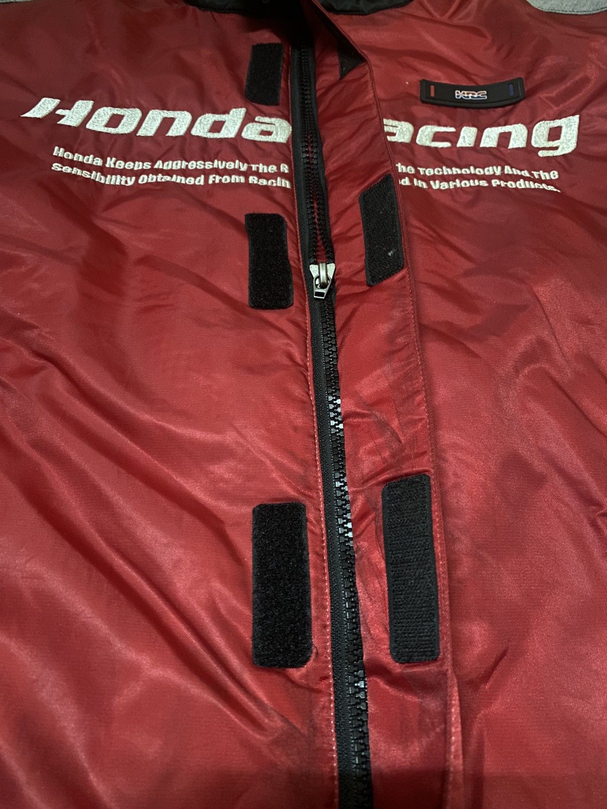 Honda Honda Racing Moto GP HRC Shoulder And Elbow Pad Racing Suit Size US XL / EU 56 / 4 - 8 Thumbnail