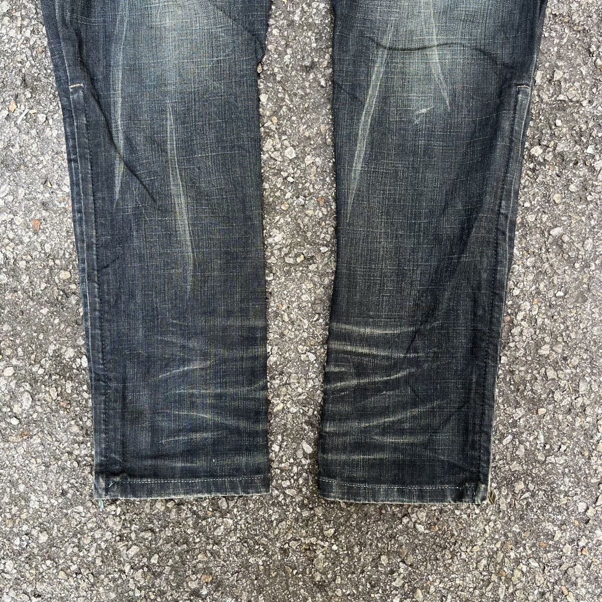 Marithe + Francois Girbaud Vintage Y2K Marithe Francois Girbaud MFG Jeans Size US 32 / EU 48 - 6 Thumbnail