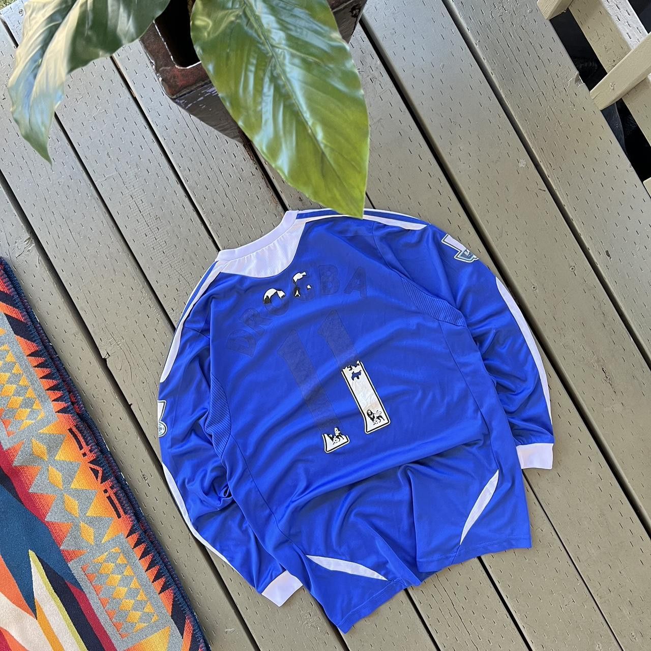 Adidas × Chelsea Soccer Chelsea Samsung Jersey Size US L / EU 52-54 / 3 - 4 Thumbnail