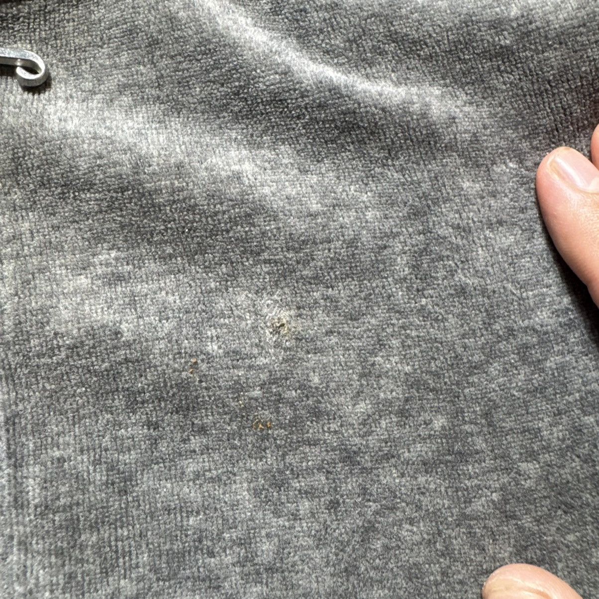 Juicy Couture vintage juicy couture zip hoodie with big logo luxury Size L / US 10 / IT 46 - 10 Thumbnail